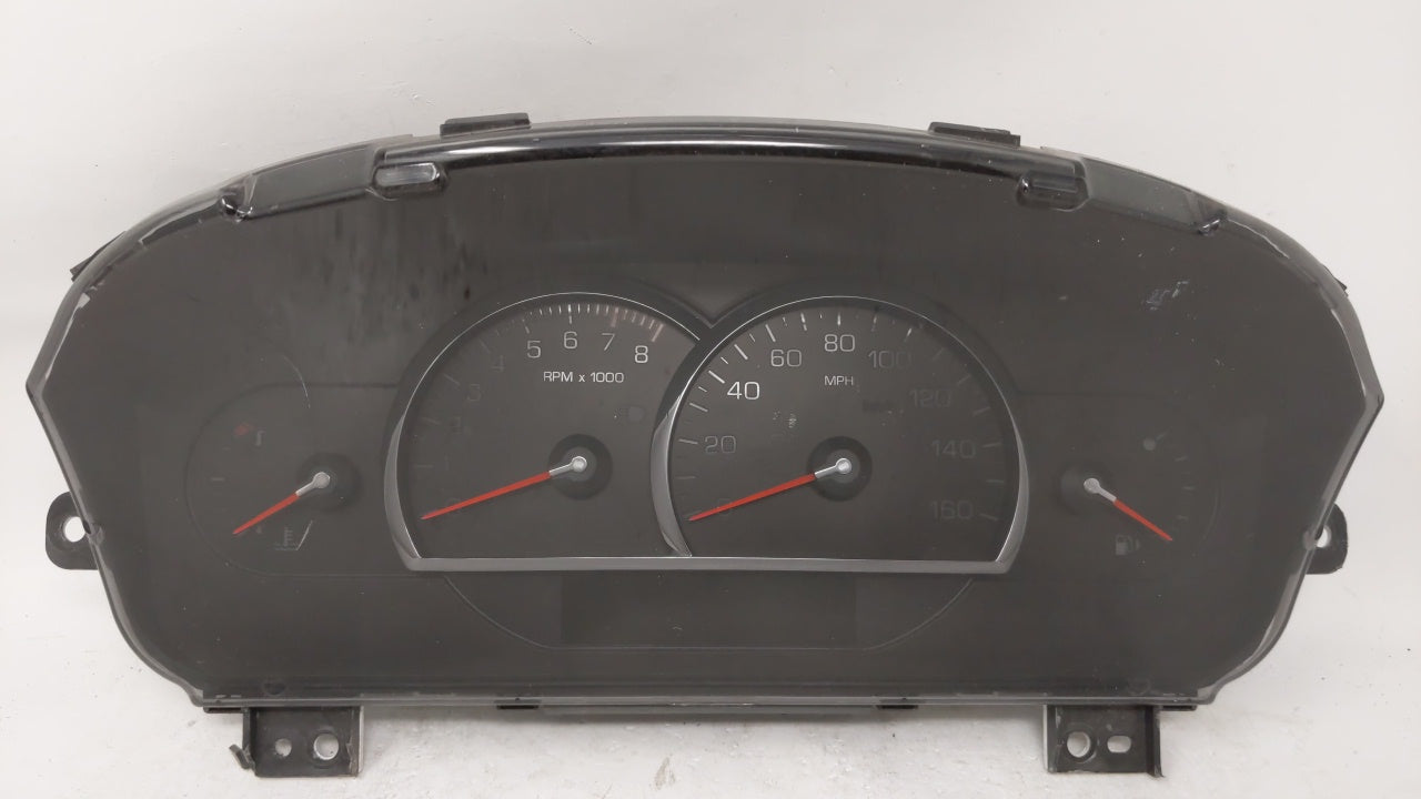 2006 Cadillac Sts Instrument Cluster Speedometer Gauges P/N:10382309 Fits OEM Used Auto Parts - Oemusedautoparts1.com
