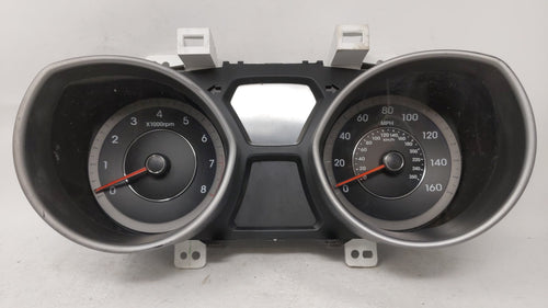 2014-2016 Hyundai Elantra Instrument Cluster Speedometer Gauges P/N:94004-3X240 Fits 2014 2015 2016 OEM Used Auto Parts