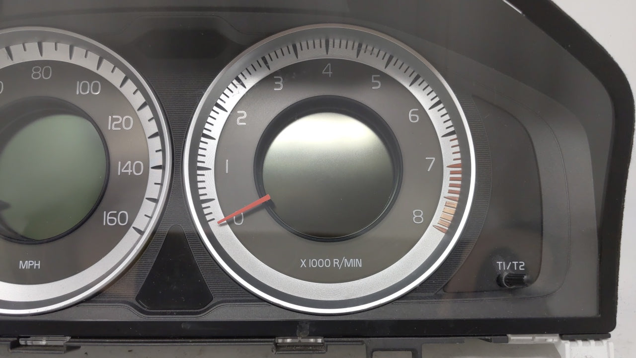 2014 Volvo Xc60 Instrument Cluster Speedometer Gauges P/N:31343326AA Fits OEM Used Auto Parts - Oemusedautoparts1.com