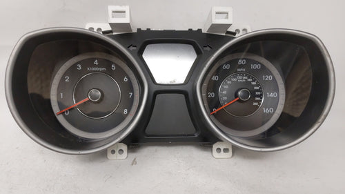 2014-2016 Hyundai Elantra Instrument Cluster Speedometer Gauges P/N:94004-3X240 Fits 2014 2015 2016 OEM Used Auto Parts