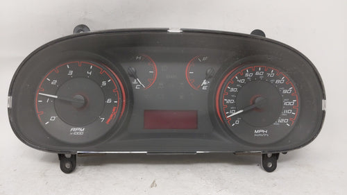 2015 Dodge Dart Instrument Cluster Speedometer Gauges P/N:M9-5LWH4R Fits OEM Used Auto Parts