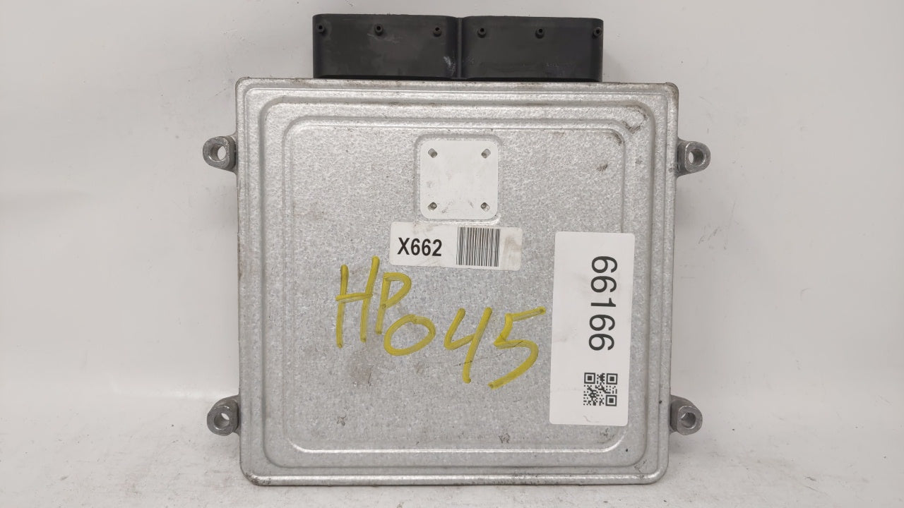 2011-2014 Hyundai Sonata PCM Engine Computer ECU ECM PCU OEM P/N:39101-2G666 391010-2G662 Fits 2011 2012 2013 2014 OEM Used Auto Parts - Oemusedautoparts1.com