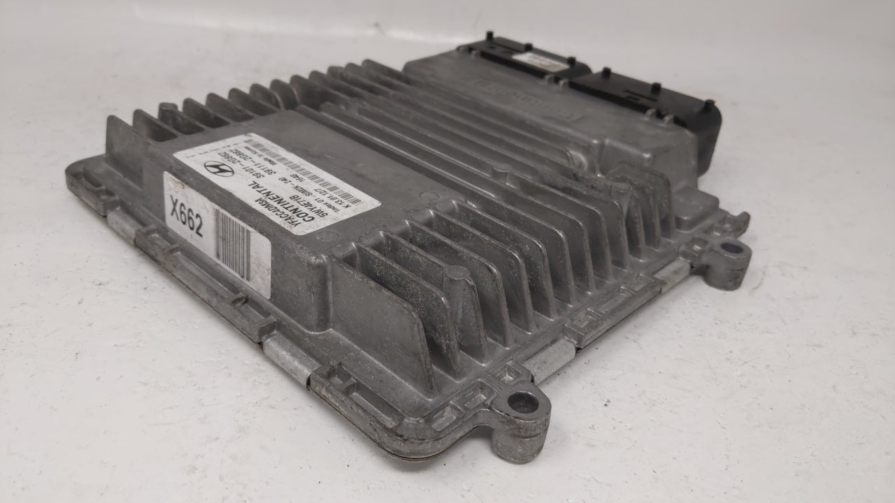 2011-2014 Hyundai Sonata PCM Engine Computer ECU ECM PCU OEM P/N:39101-2G666 391010-2G662 Fits 2011 2012 2013 2014 OEM Used Auto Parts - Oemusedautoparts1.com