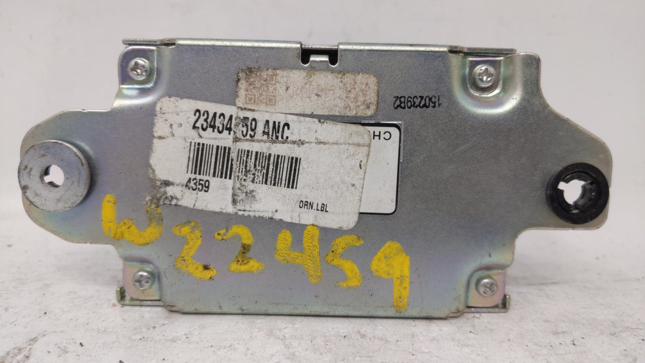 2015-2015 Chevrolet Equinox Chassis Control Module Ccm Bcm Body Control - Oemusedautoparts1.com