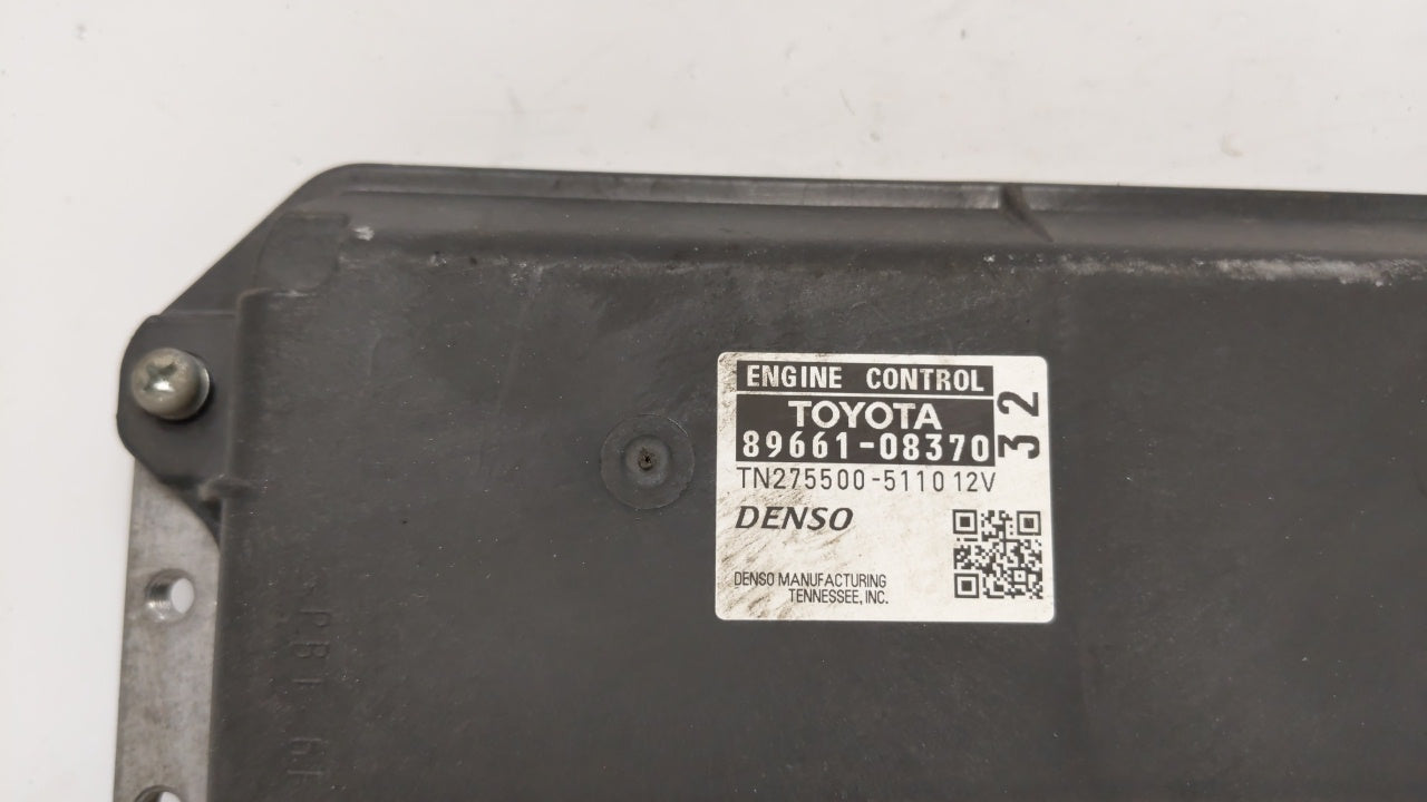 2011 Nissan Altima PCM Engine Computer ECU ECM PCU OEM P/N:MEC114-080 B2 MEC112-070 B1 Fits OEM Used Auto Parts - Oemusedautoparts1.com