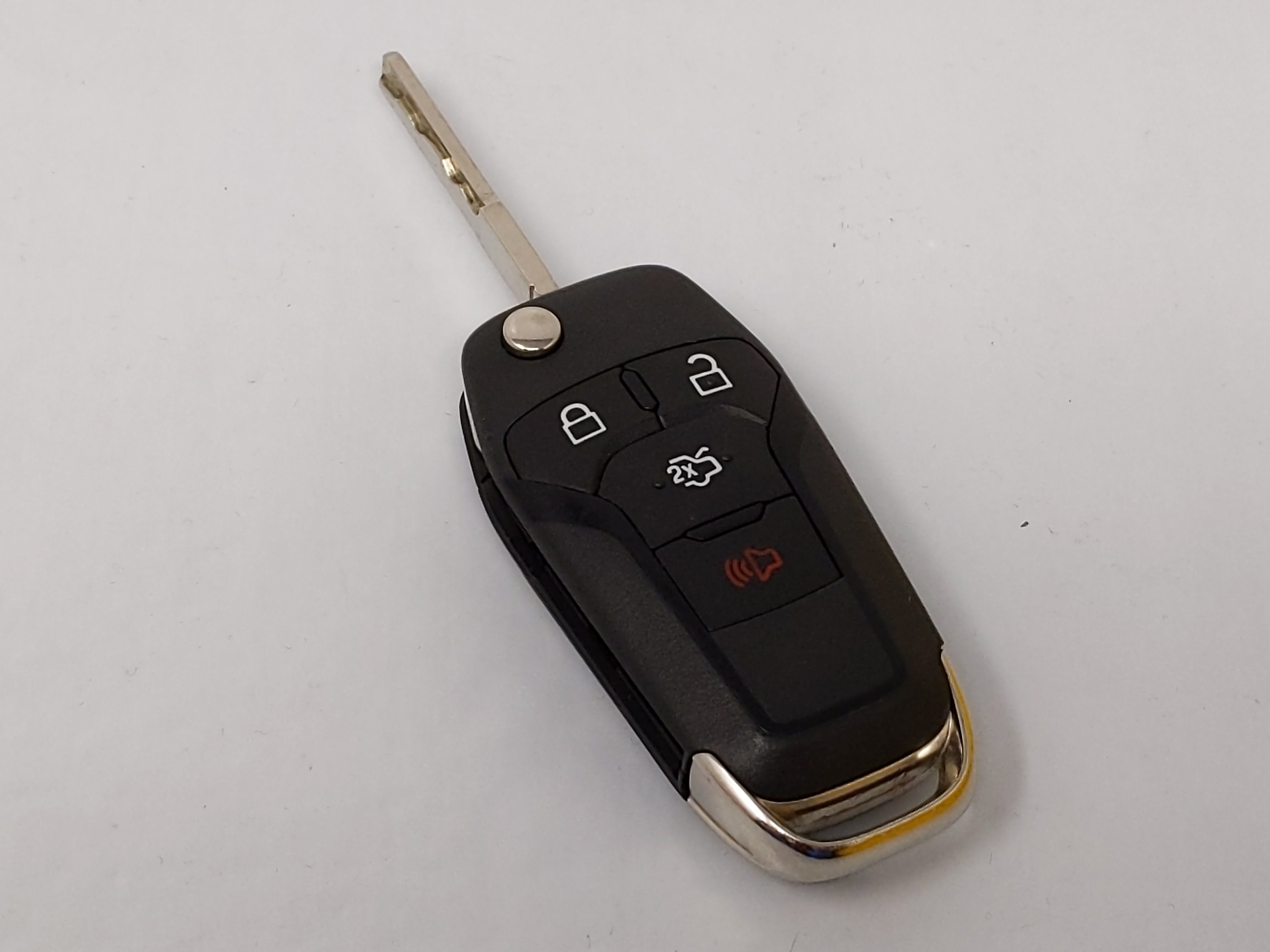 Ford Fusion Keyless Entry Remote Fob N5f-A08taa Ds7t-15k601-Ai 4 Buttons - Oemusedautoparts1.com