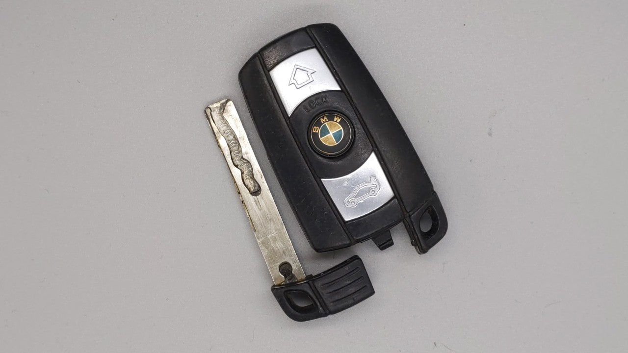 2011 Bmw 328 Keyless Entry Remote Kr55wk49127 6 986 583-03 3 Buttons Car - Oemusedautoparts1.com