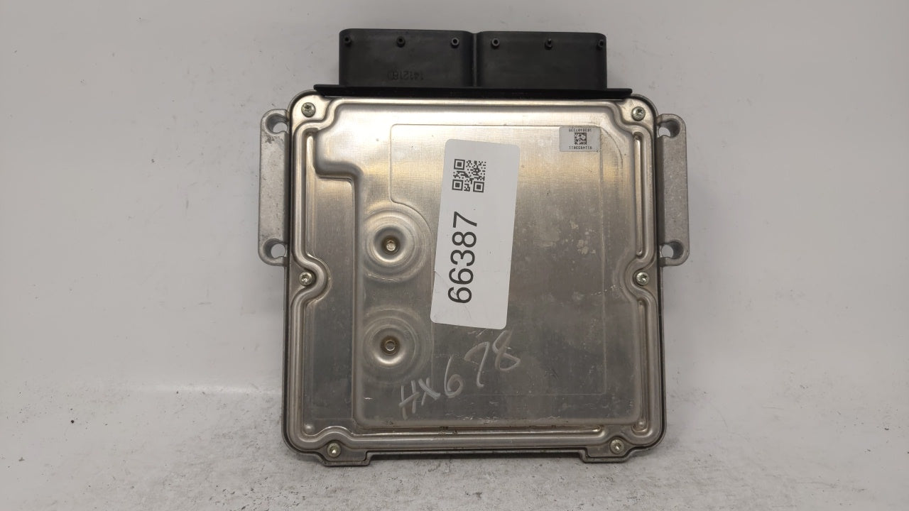 2015 Kia Forte PCM Engine Computer ECU ECM PCU OEM P/N:39133-2EYB6 Fits OEM Used Auto Parts - Oemusedautoparts1.com