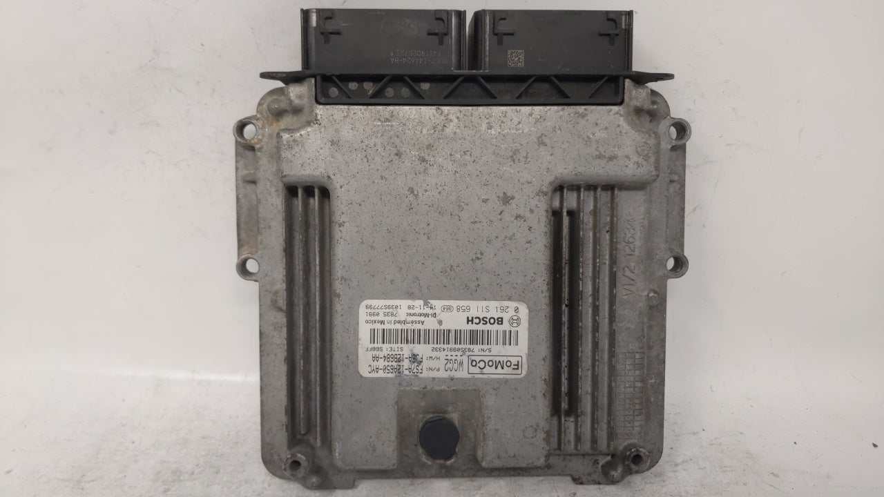 2015 Ford Fusion PCM Engine Computer ECU ECM PCU OEM P/N:FS7A-12A650-AUC FS7A-12A650-AYC Fits OEM Used Auto Parts - Oemusedautoparts1.com