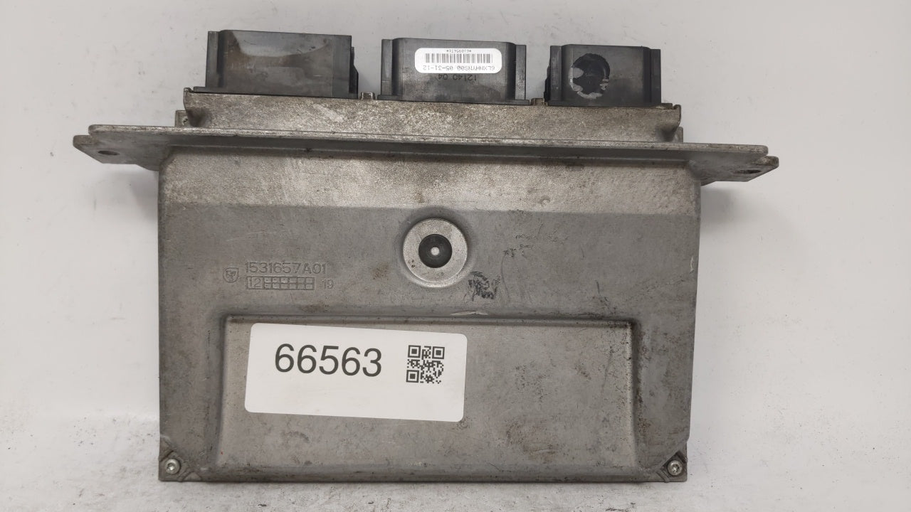 2011-2012 Lincoln Mkz PCM Engine Computer ECU ECM PCU OEM P/N:BE5A-12A650-ND AM6A-12B684-DB Fits 2011 2012 OEM Used Auto Parts - Oemusedautoparts1.com