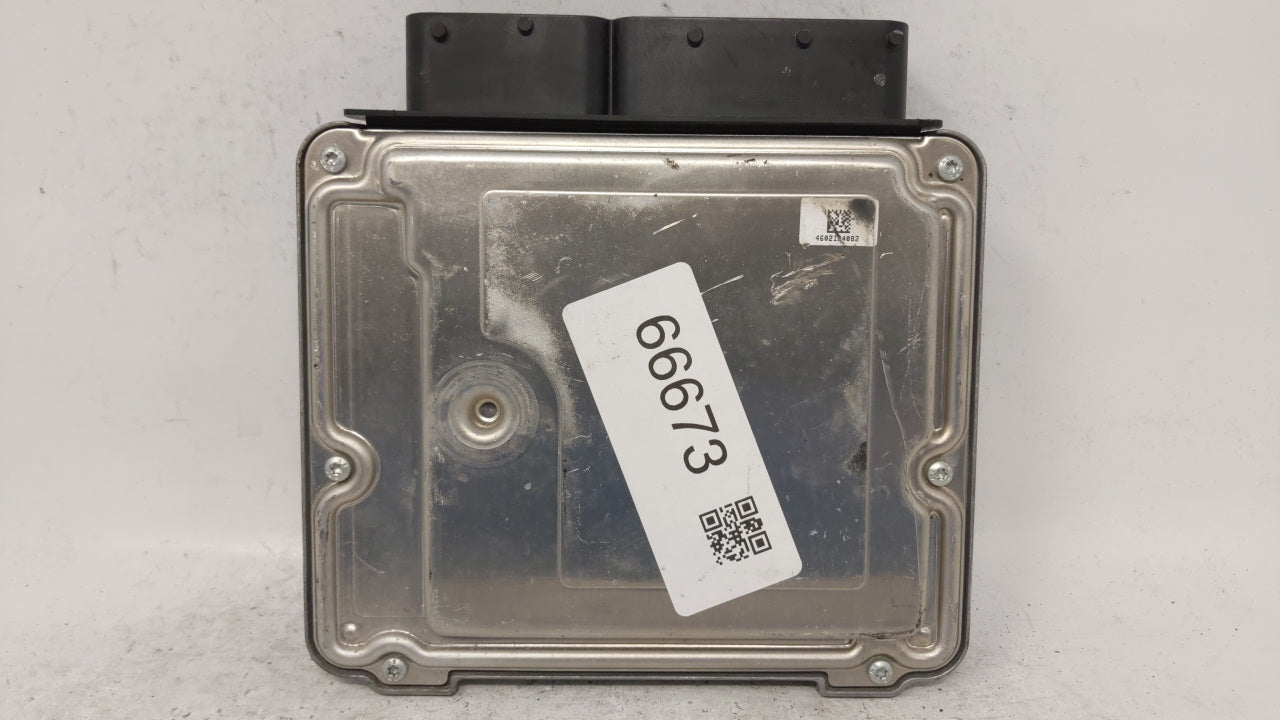 2013-2016 Volkswagen Jetta Engine Computer Ecu Pcm Ecm Pcu Oem 66673 - Oemusedautoparts1.com