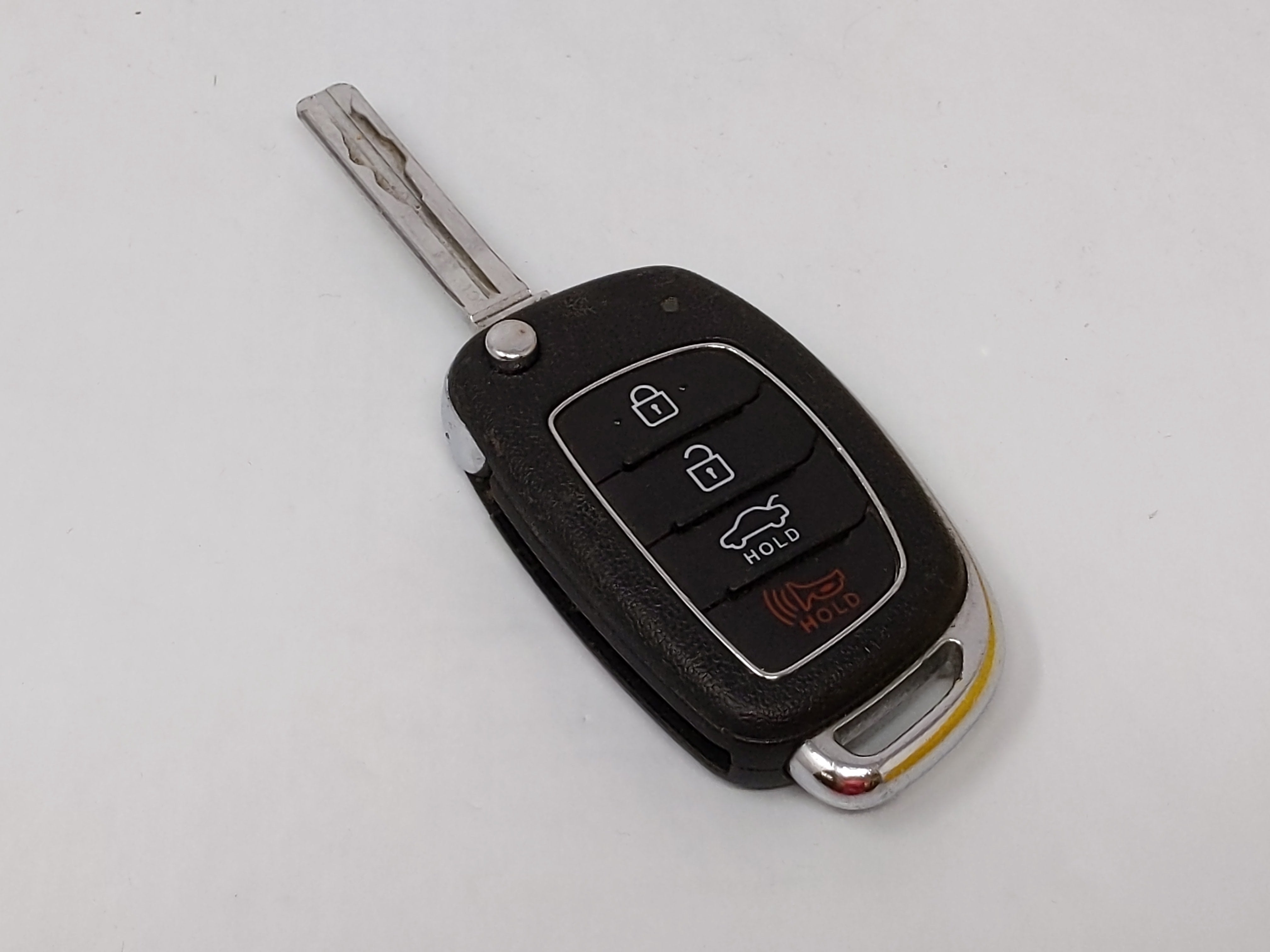 2018-2019 Hyundai Sonata Keyless Entry Remote Tq8-Rke-4f25 95430-C1210 4 - Oemusedautoparts1.com