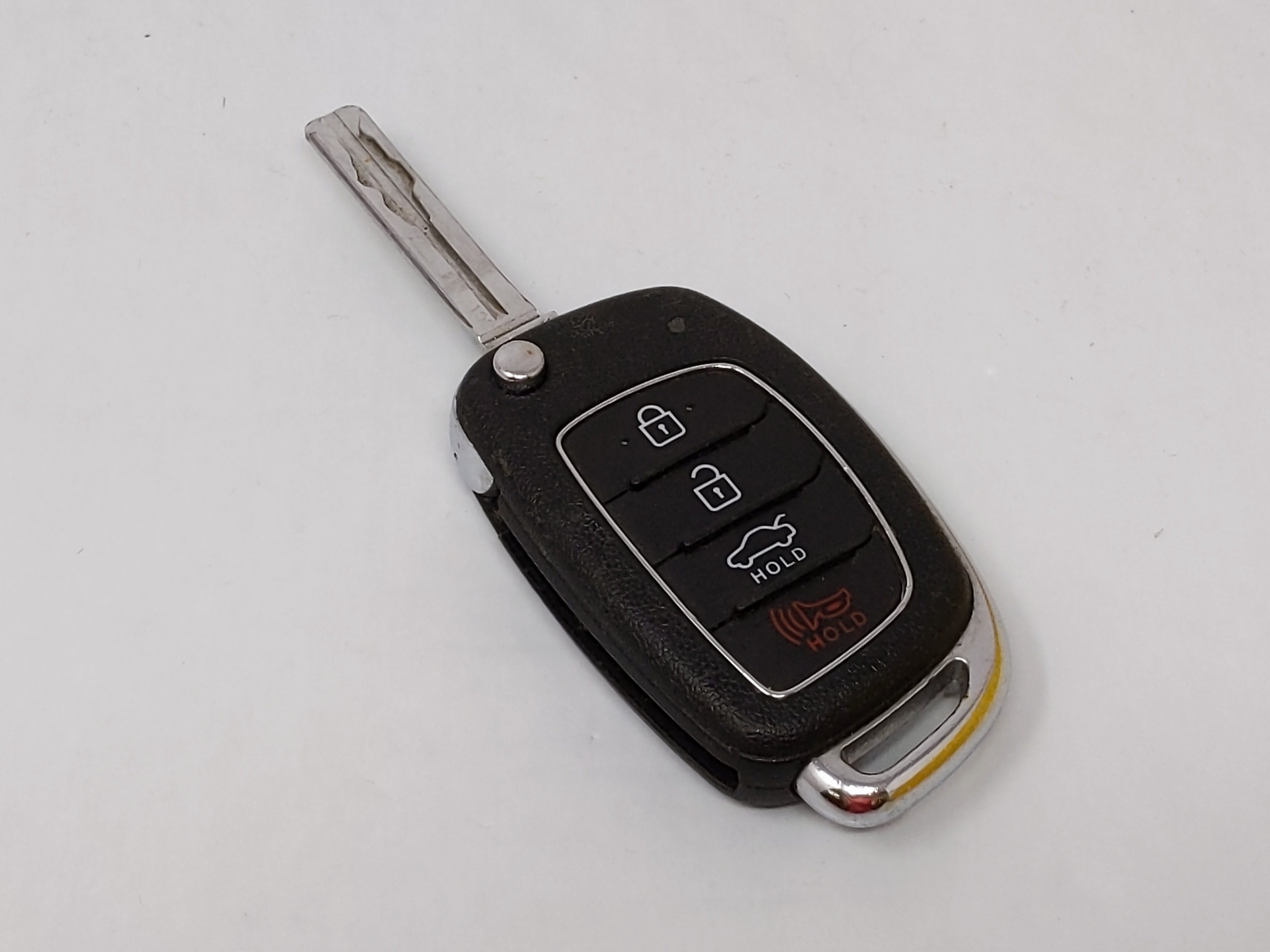 2018-2019 Hyundai Sonata Keyless Entry Remote Tq8-Rke-4f25 95430-C1210 4 - Oemusedautoparts1.com