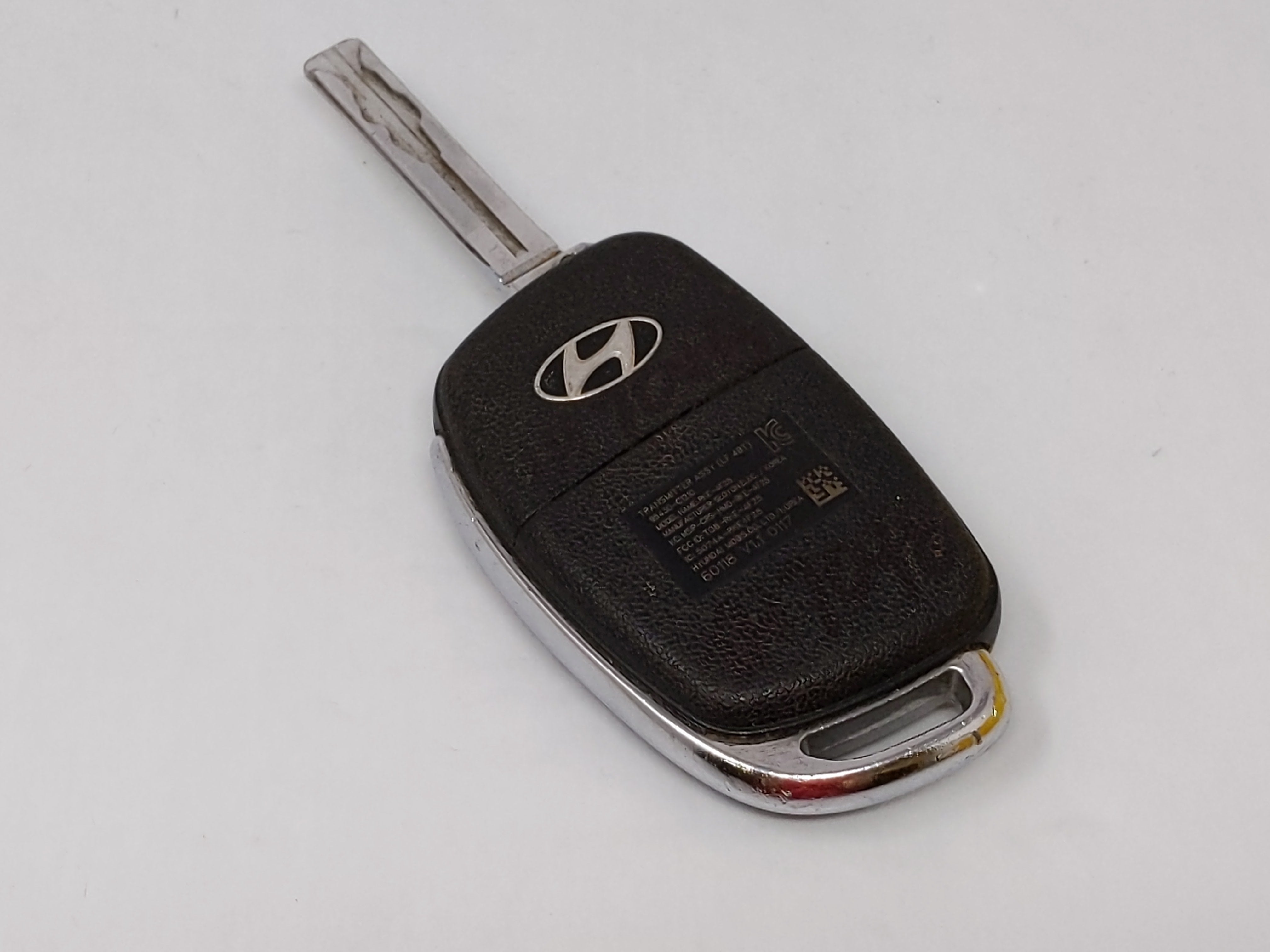 2018-2019 Hyundai Sonata Keyless Entry Remote Tq8-Rke-4f25 95430-C1210 4 - Oemusedautoparts1.com