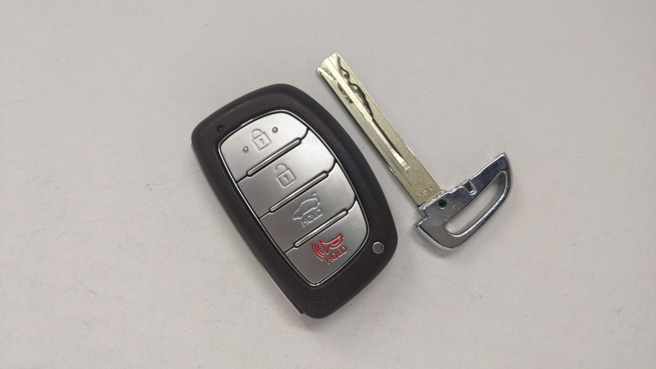 2015-2017 Hyundai Sonata Keyless Entry Remote Fob Cqofd00120 4 Buttons - Oemusedautoparts1.com