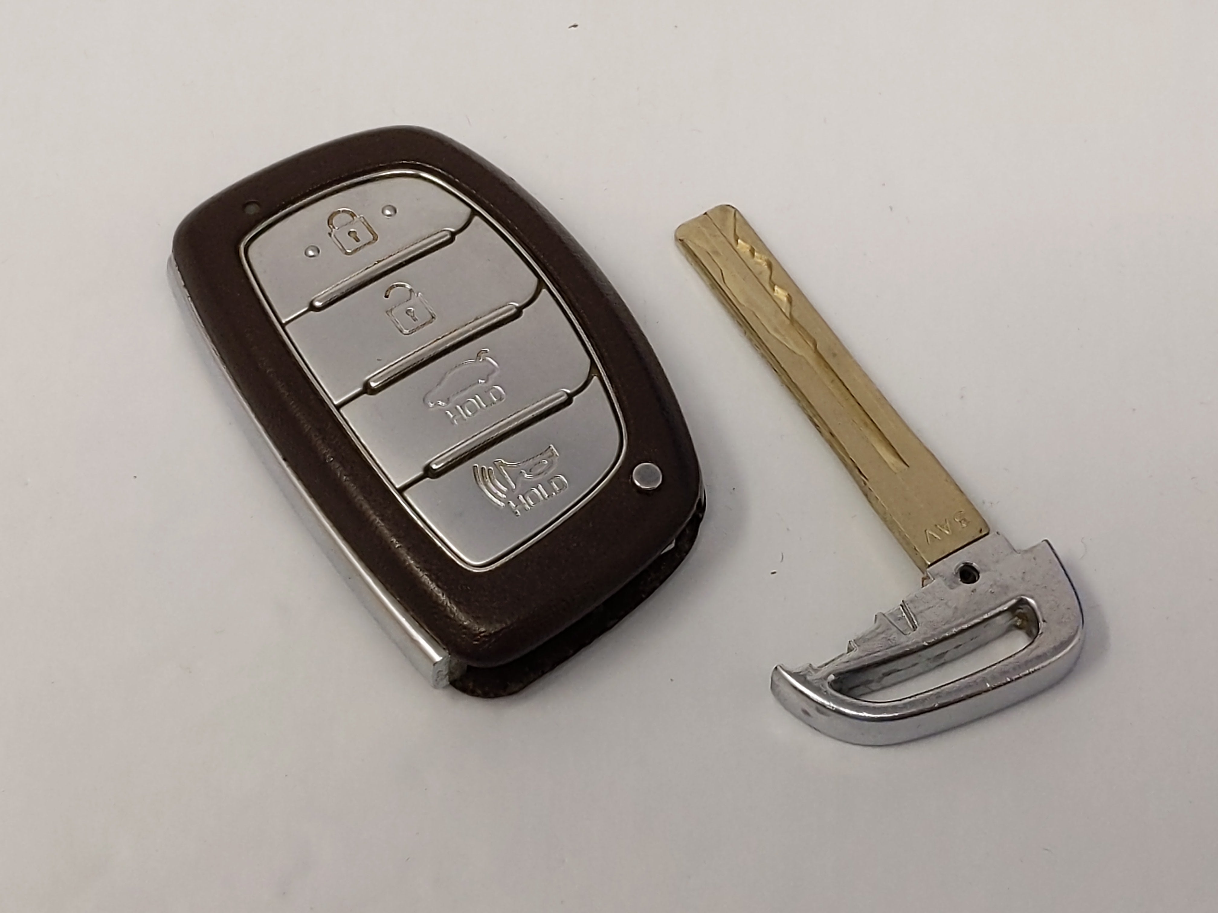 2015-2018 Hyundai Sonata Keyless Entry Remote Cqofd00120 4 Buttons Car - Oemusedautoparts1.com