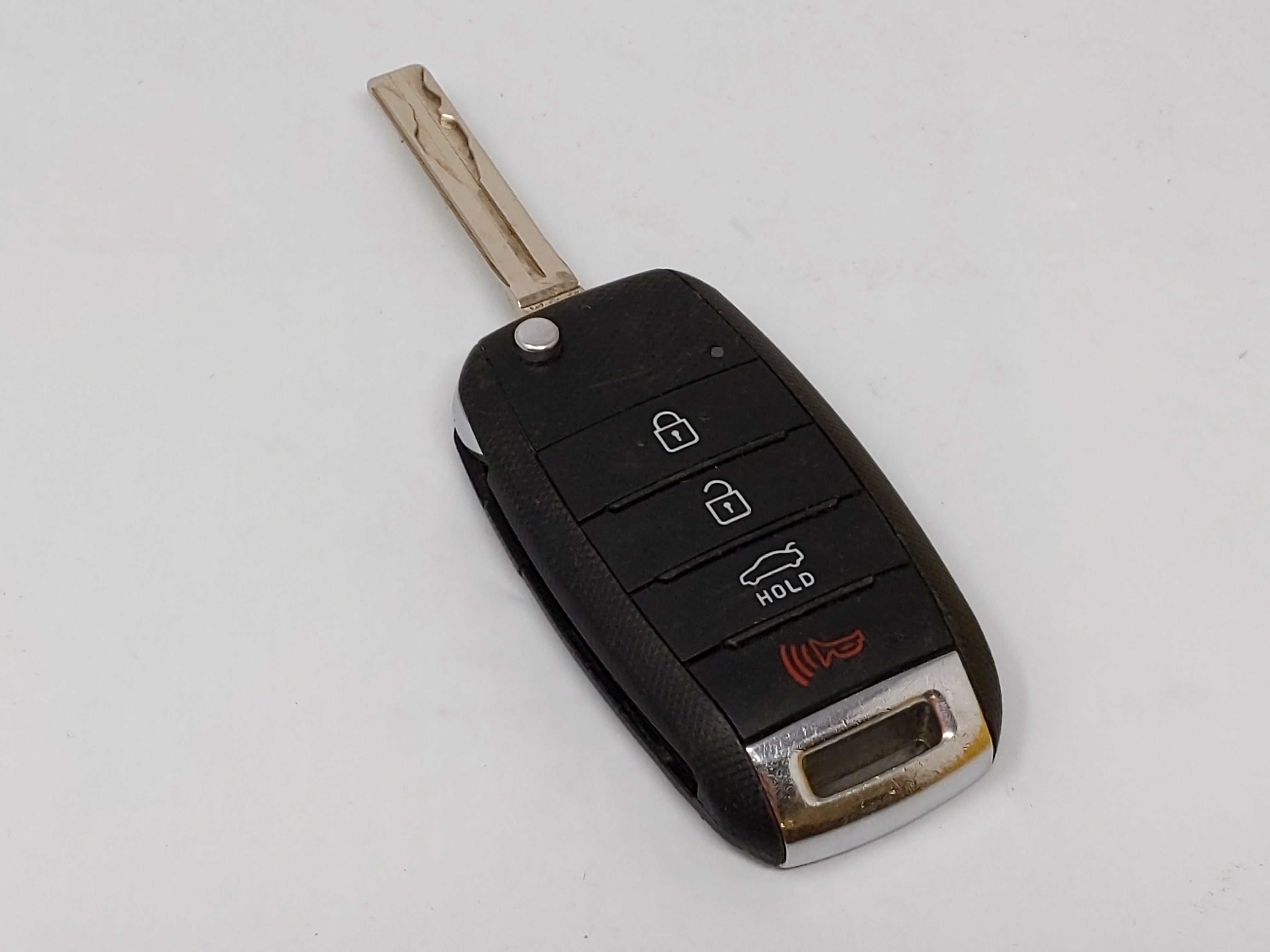 2014-2017 Kia Rio Keyless Entry Remote Tq8-Rke-3f05 4 Buttons Car - Oemusedautoparts1.com