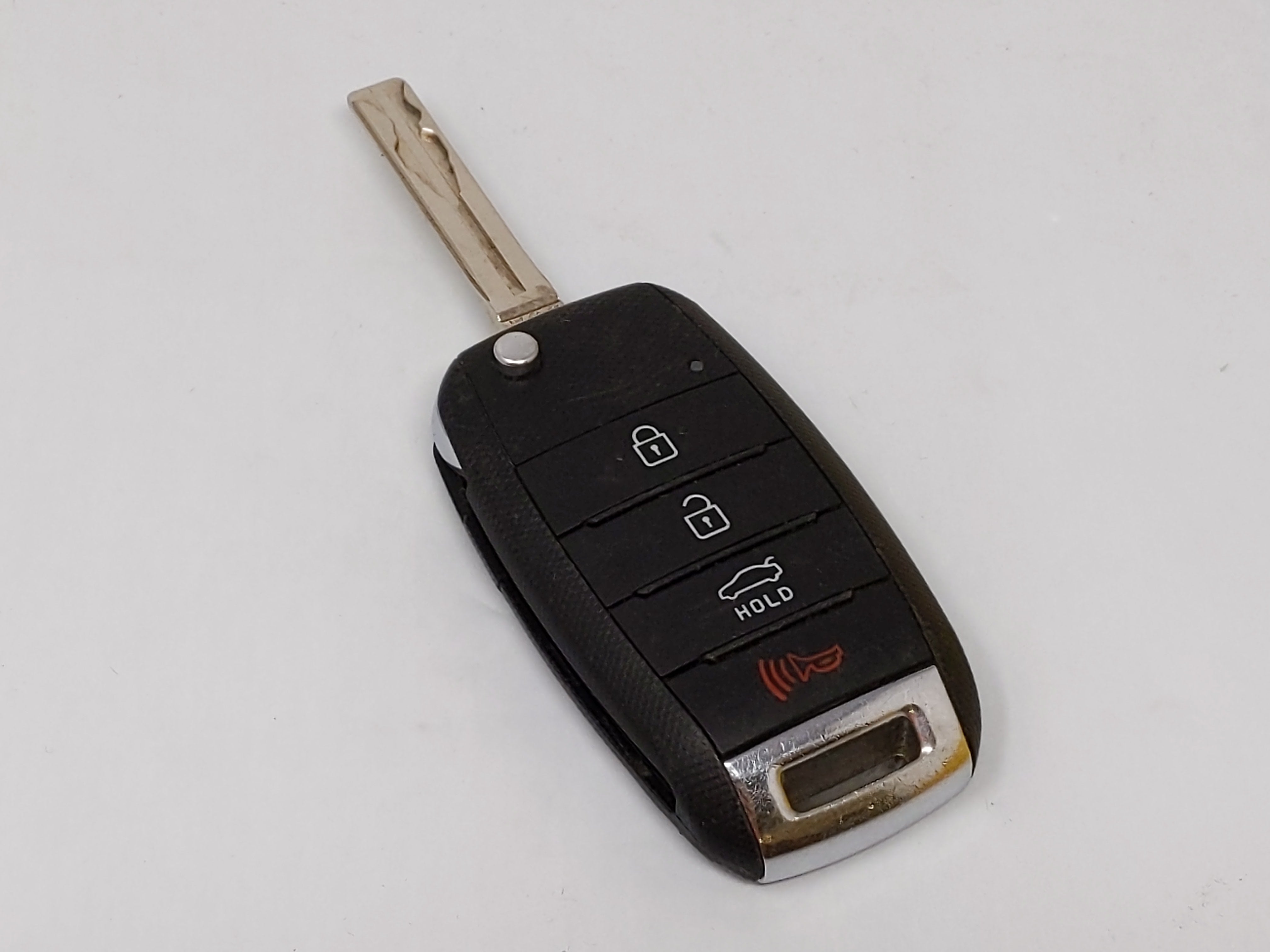 2014-2017 Kia Rio Keyless Entry Remote Tq8-Rke-3f05 4 Buttons Car - Oemusedautoparts1.com