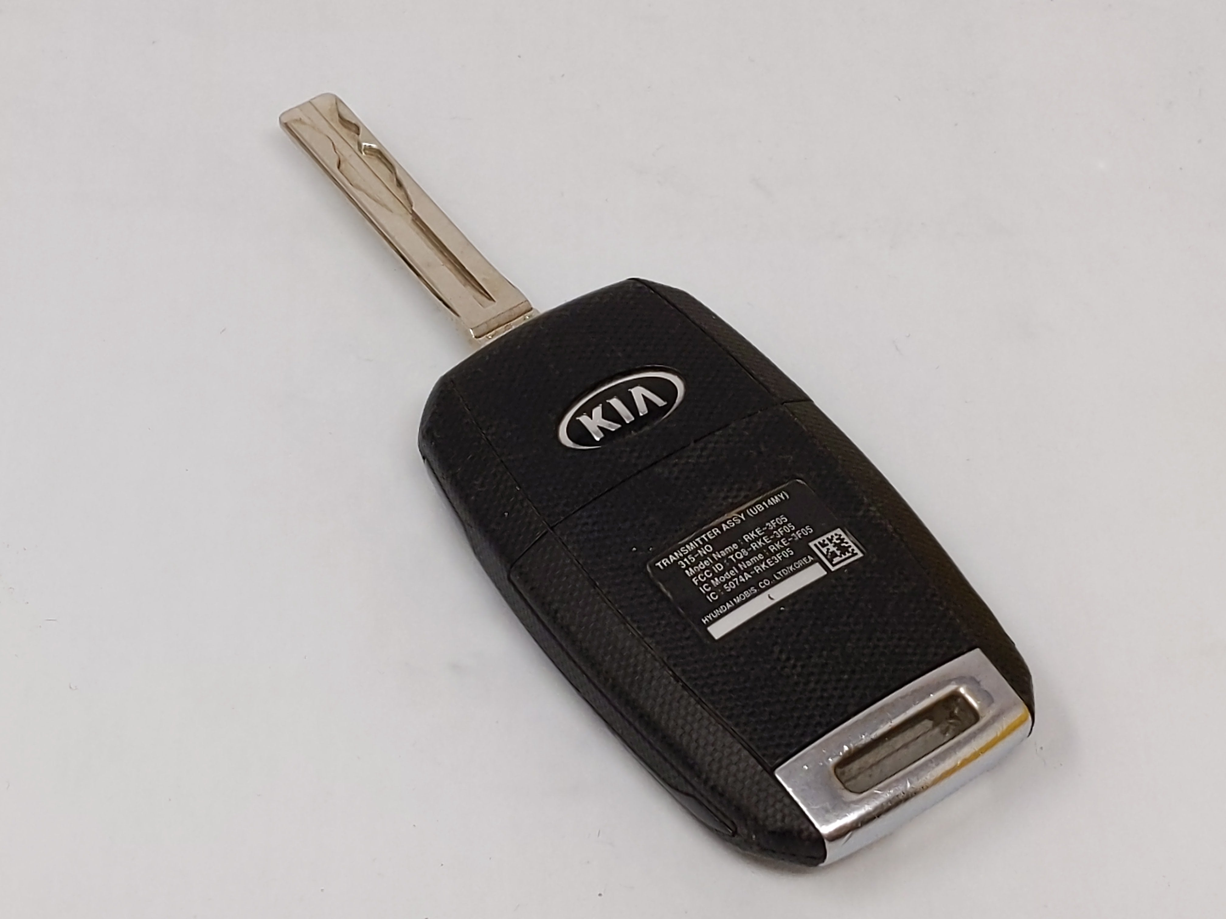 2014-2017 Kia Rio Keyless Entry Remote Tq8-Rke-3f05 4 Buttons Car - Oemusedautoparts1.com