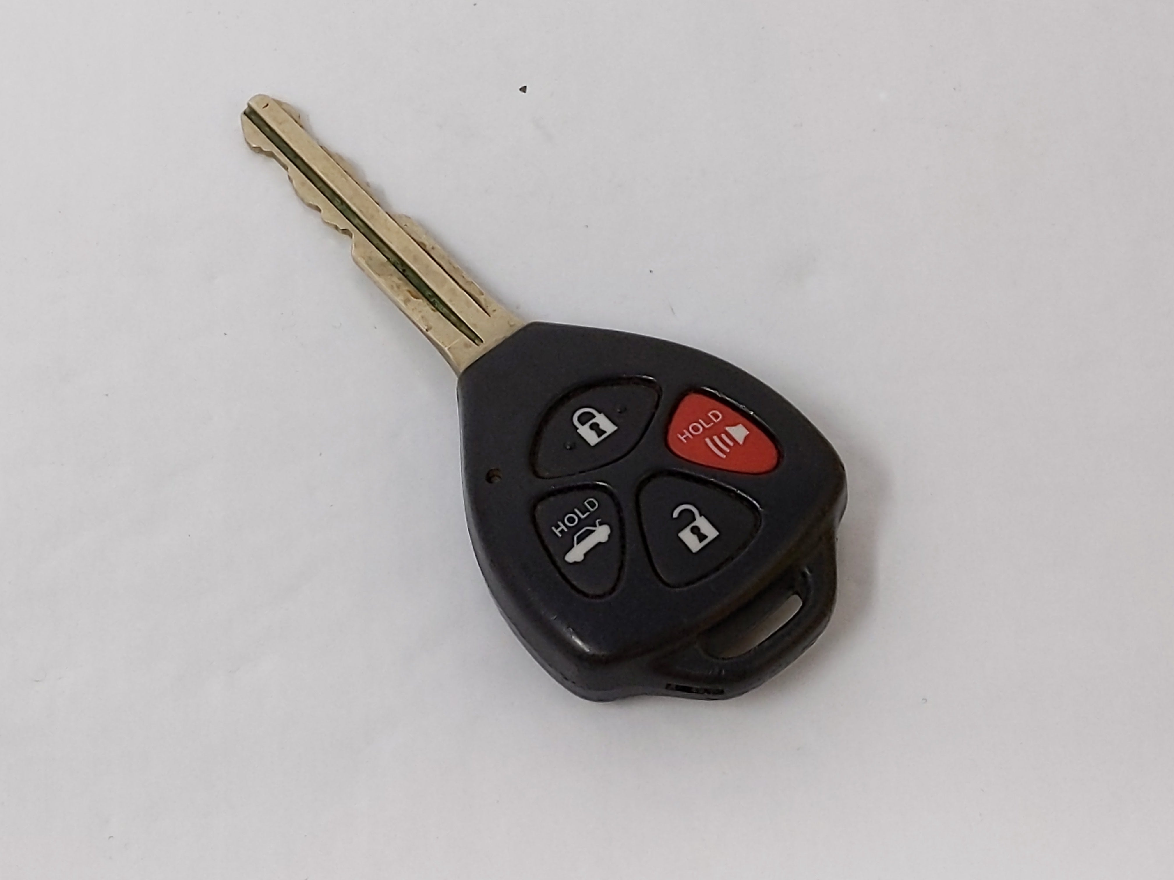 2010-2013 Toyota Corolla Keyless Entry Remote Gq4-29t G Chip 4 Buttons Car - Oemusedautoparts1.com