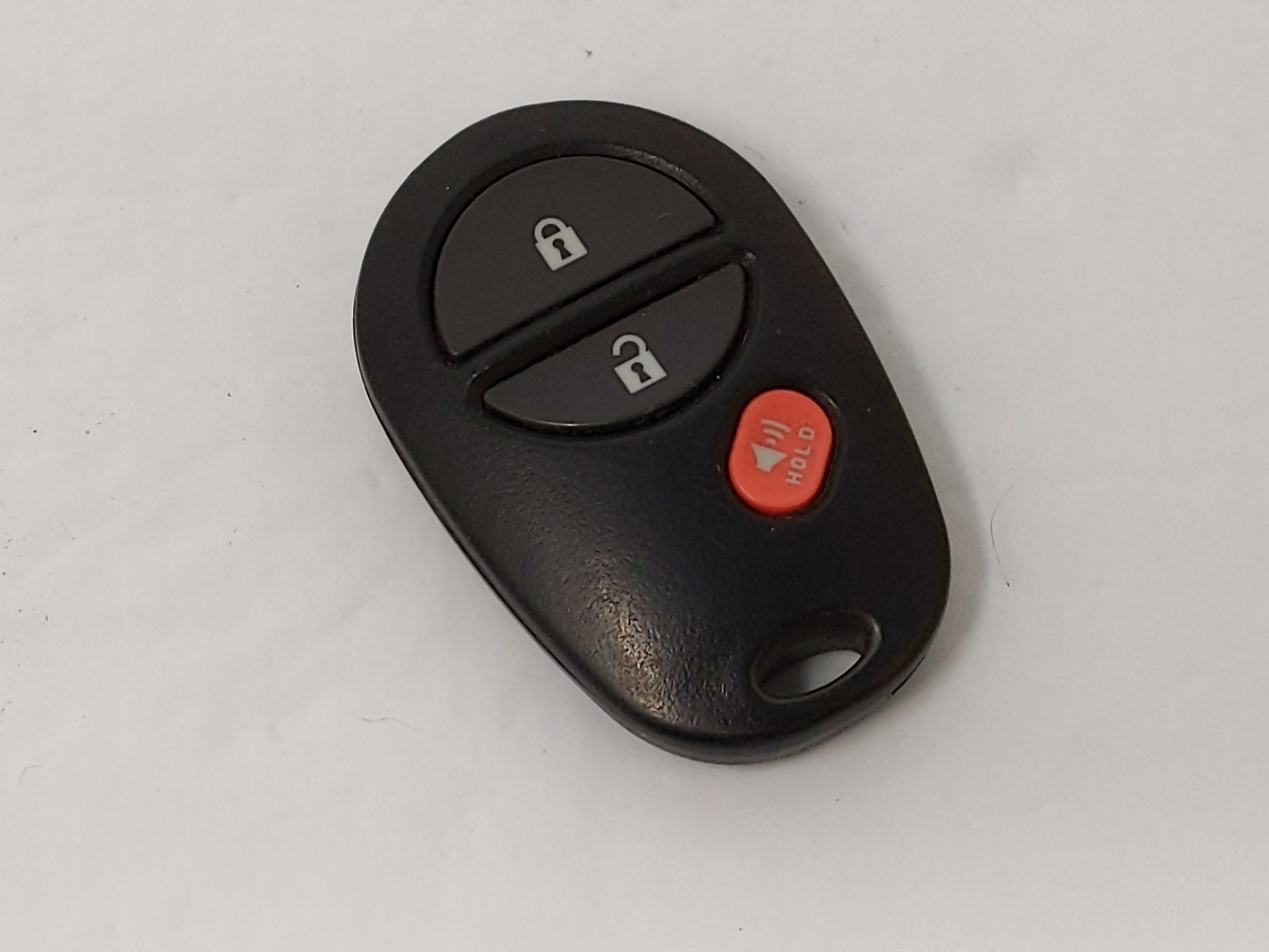 2008-2018 Toyota Sequoia Keyless Entry Remote Gq43vt20t 3 Buttons - Oemusedautoparts1.com