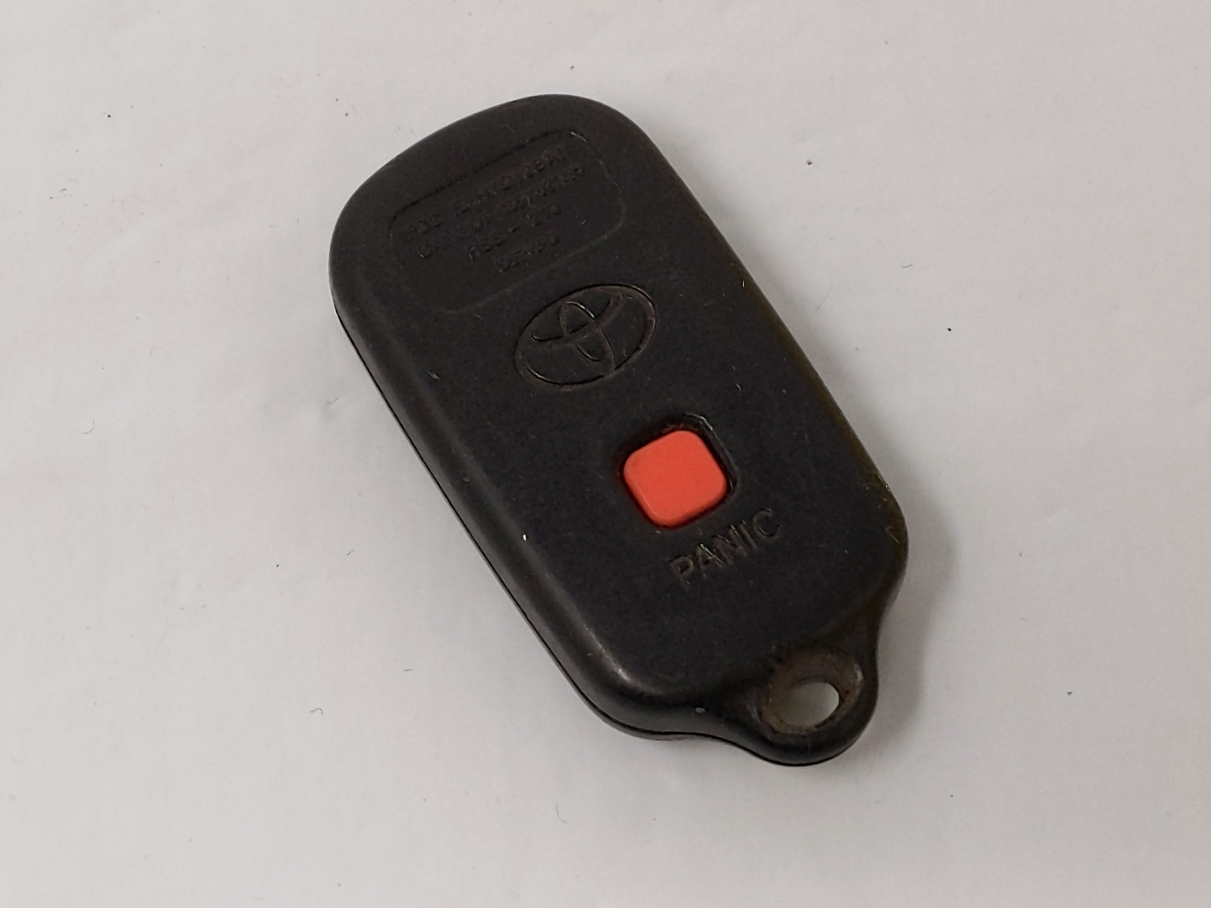 2007-2008 Toyota Fj Cruiser Keyless Entry Remote Hyq12ban Rss-210 3 - Oemusedautoparts1.com