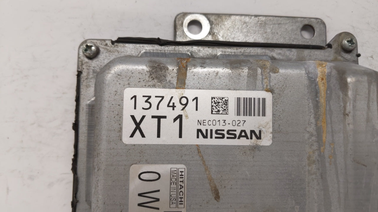 2015 Nissan Altima PCM Engine Computer ECU ECM PCU OEM P/N:BEM404-300 A1 NEC001-666 Fits 2013 2014 OEM Used Auto Parts - Oemusedautoparts1.com