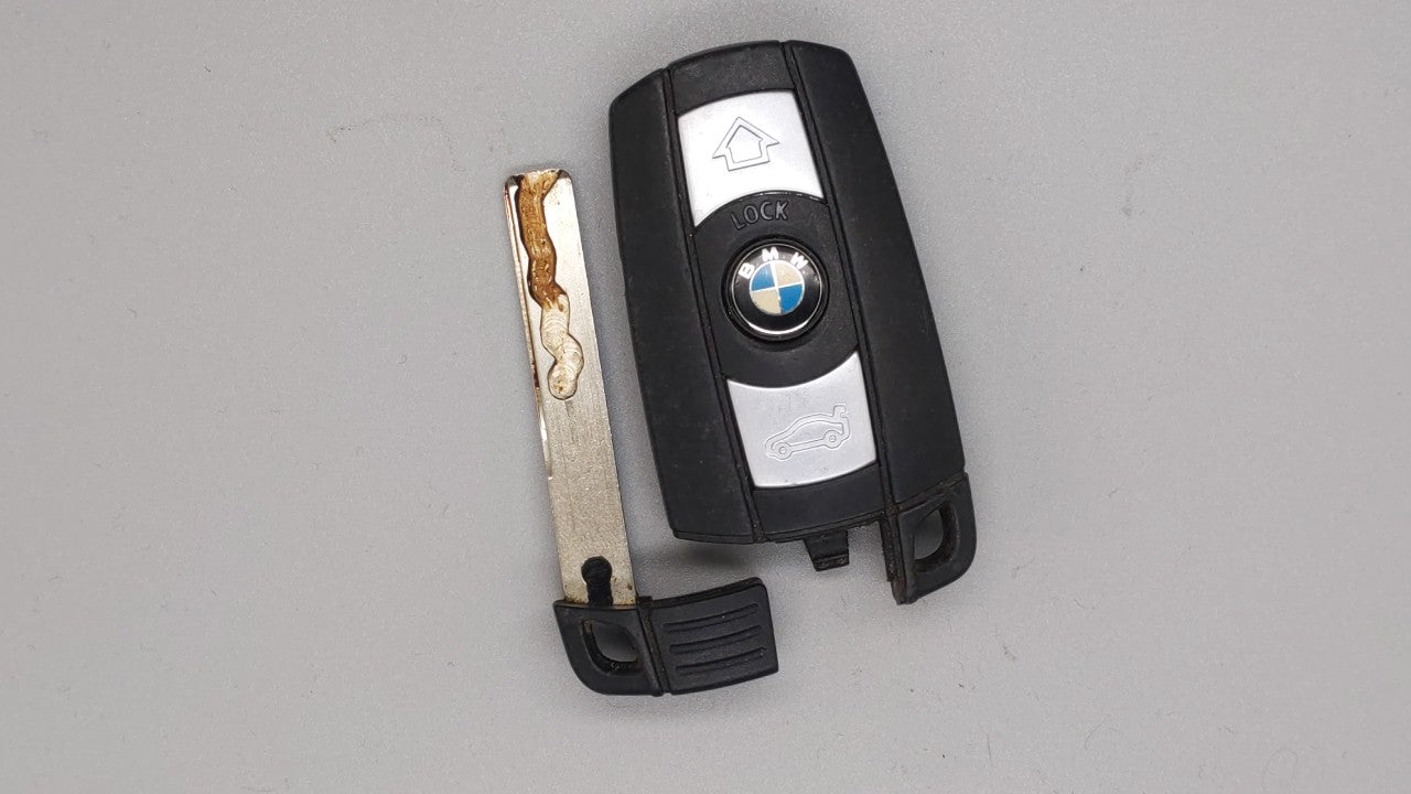 2011 Bmw 328 Keyless Entry Remote Kr55wk49127 6 986 583-05 3 Buttons Car - Oemusedautoparts1.com