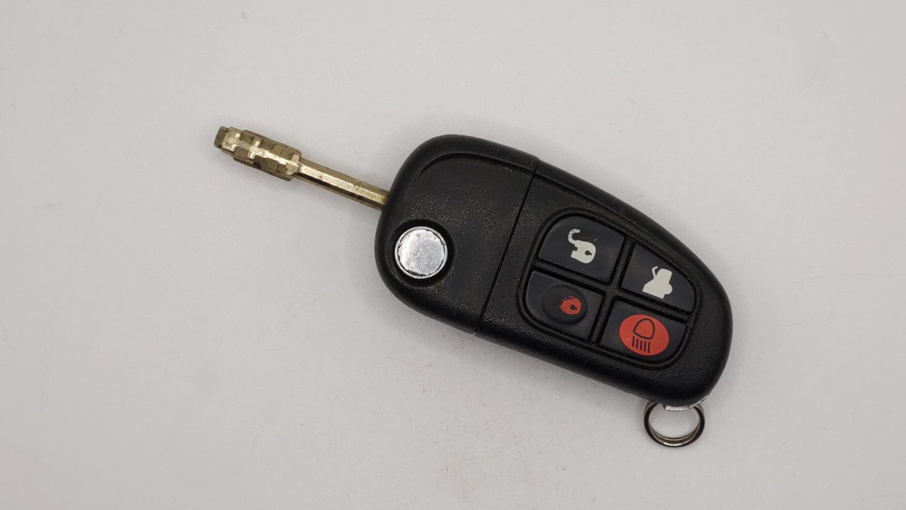 1999-2008 Jaguar S-Type Keyless Entry Remote Nhvwb1u241 1x43-15k601-Ad 4 - Oemusedautoparts1.com