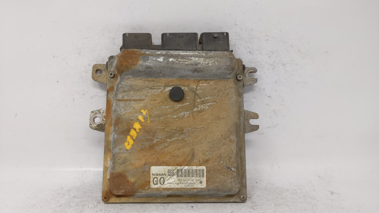 2011-2013 Nissan Altima PCM Engine Computer ECU ECM PCU OEM P/N:MEC114-105 A1 MEC114-100 MEC112-130 Fits 2011 2012 2013 OEM Used Auto Parts - Oemusedautoparts1.com