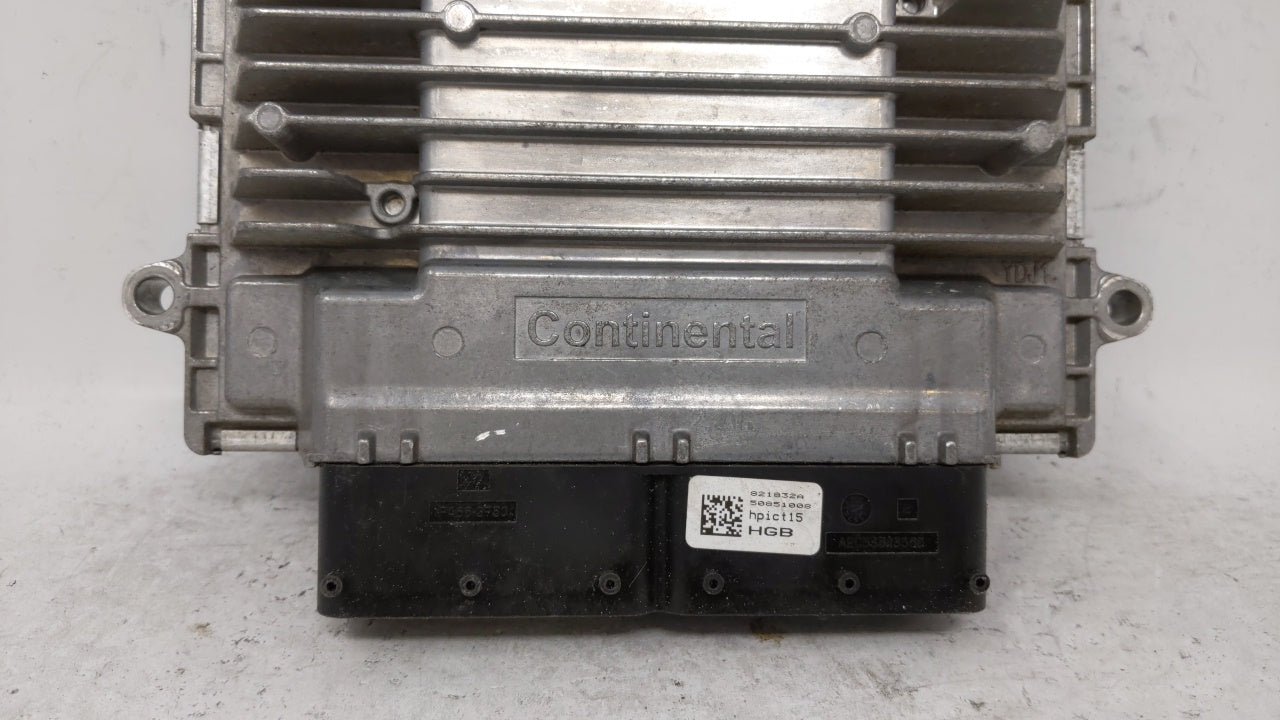 2015 Kia Optima PCM Engine Computer ECU ECM PCU OEM P/N:39108-2GBH2 39138-2GBH2 Fits OEM Used Auto Parts - Oemusedautoparts1.com