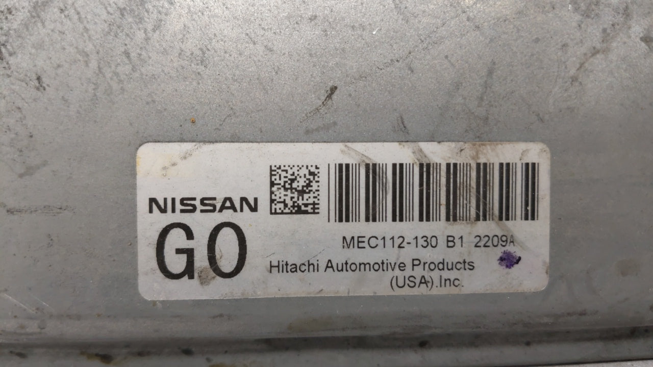 Nissan Altima PCM Engine Computer ECU ECM PCU OEM Fits OEM Used Auto Parts - Oemusedautoparts1.com