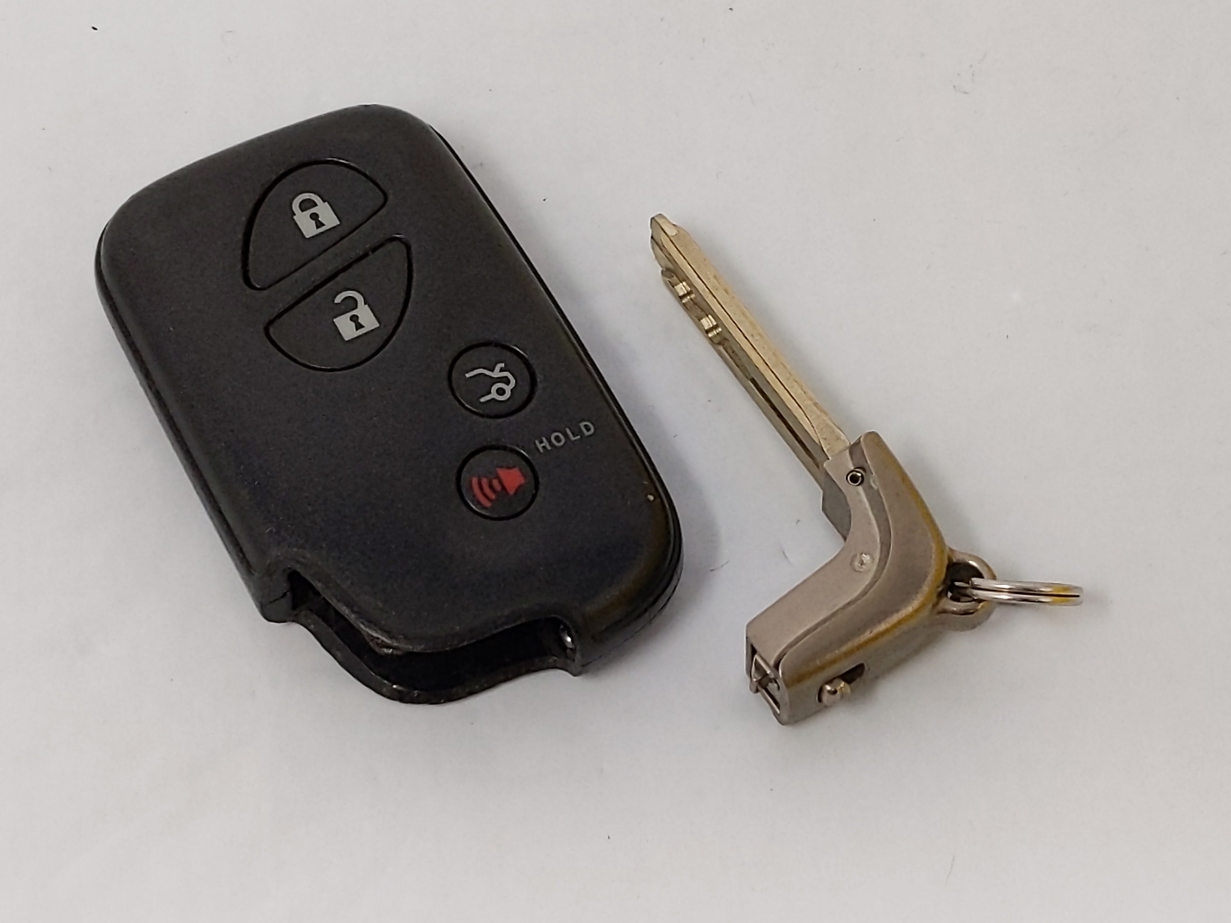 2006-2008 Is250 Keyless Entry Remote Hyq14aab 271451-3370 4 Buttons Car - Oemusedautoparts1.com