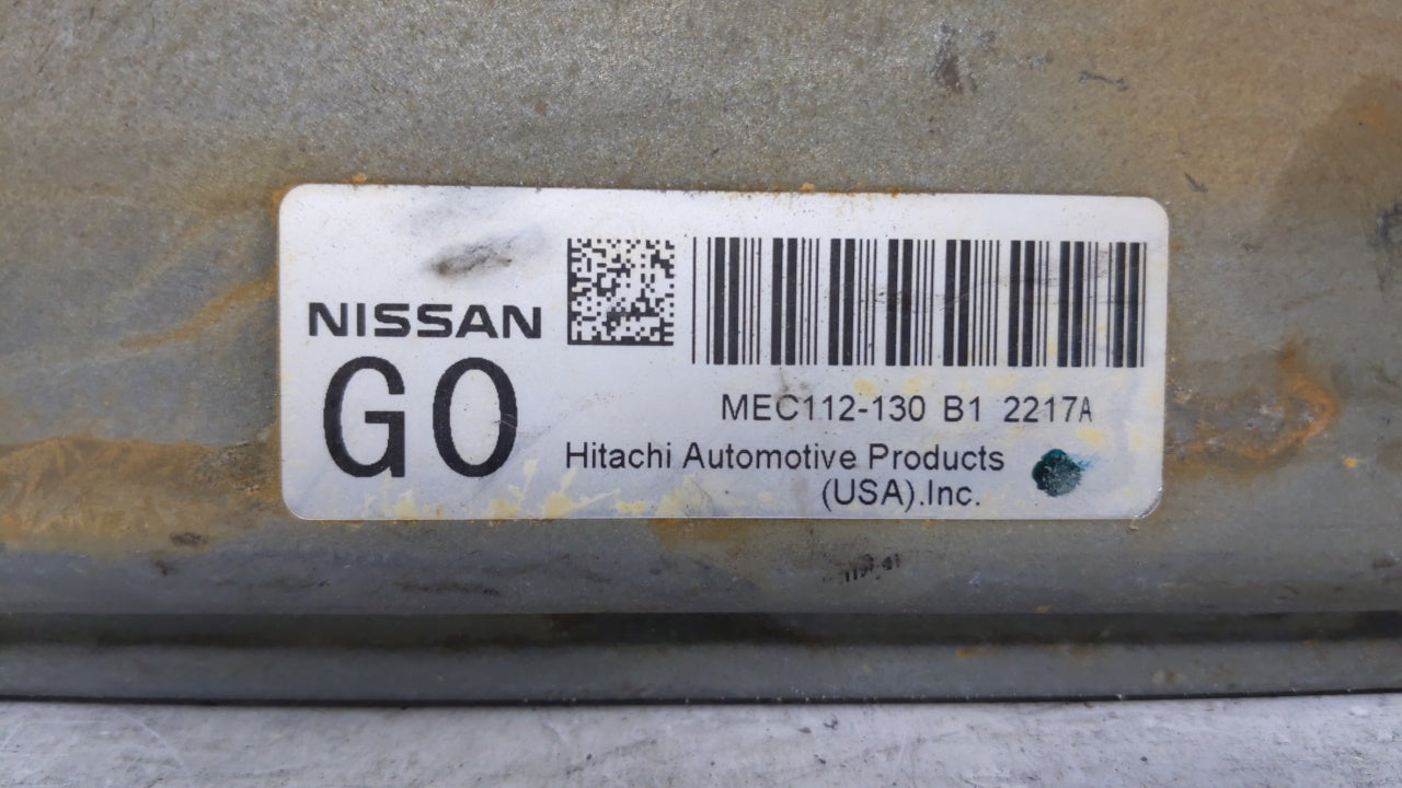 Nissan Altima PCM Engine Computer ECU ECM PCU OEM Fits OEM Used Auto Parts - Oemusedautoparts1.com