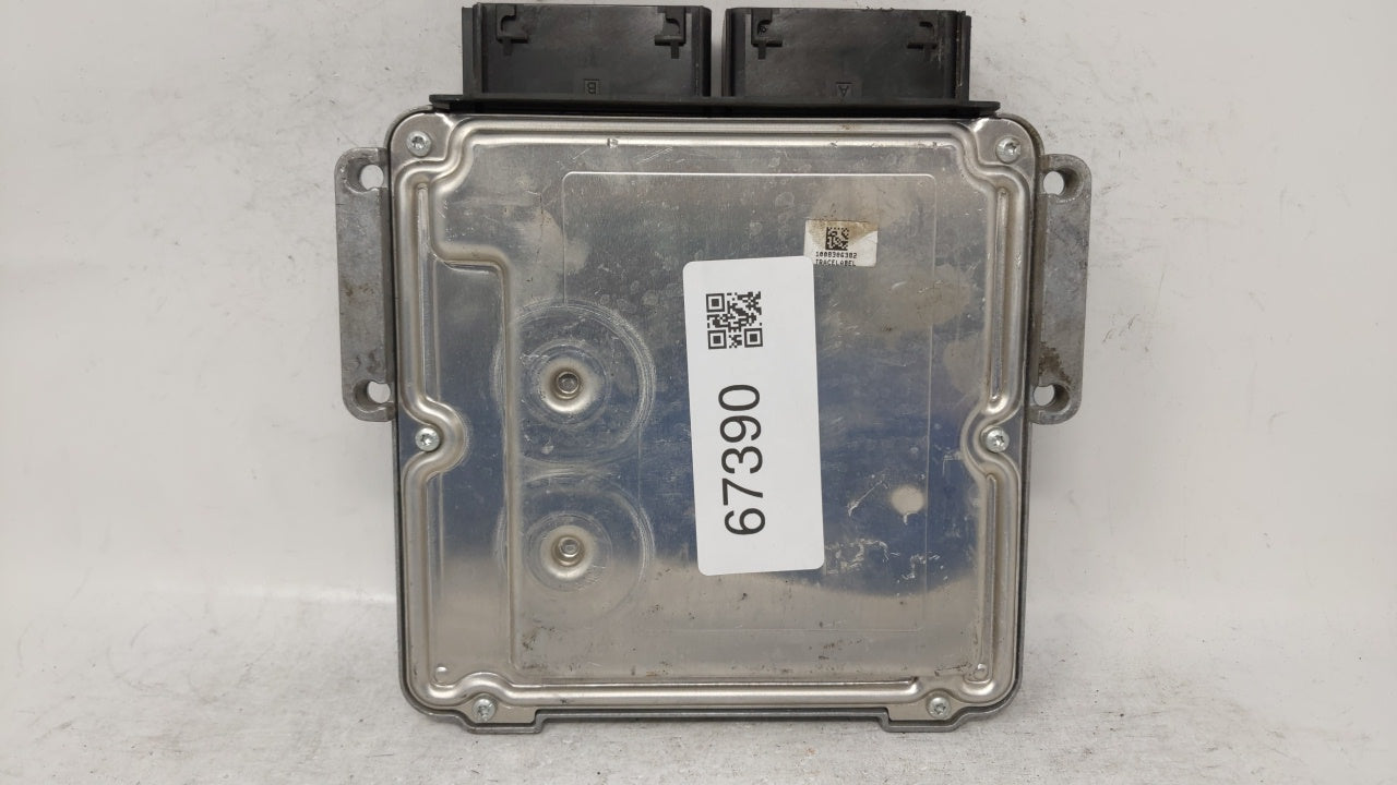 2017-2019 Ford Fusion PCM Engine Computer ECU ECM PCU OEM P/N:KS7A-12A650-BCA HS7A-12A650-ABB Fits 2017 2018 2019 OEM Used Auto Parts - Oemusedautoparts1.com