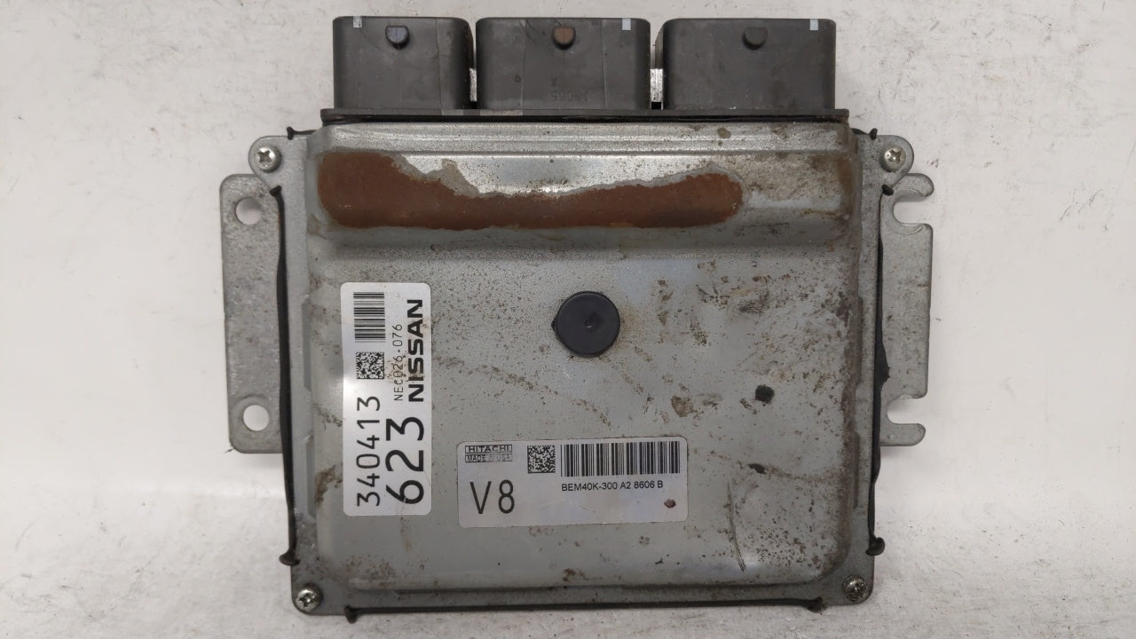 2018 Nissan Altima PCM Engine Computer ECU ECM PCU OEM P/N:NEC026-076 NEC029-053 Fits OEM Used Auto Parts - Oemusedautoparts1.com