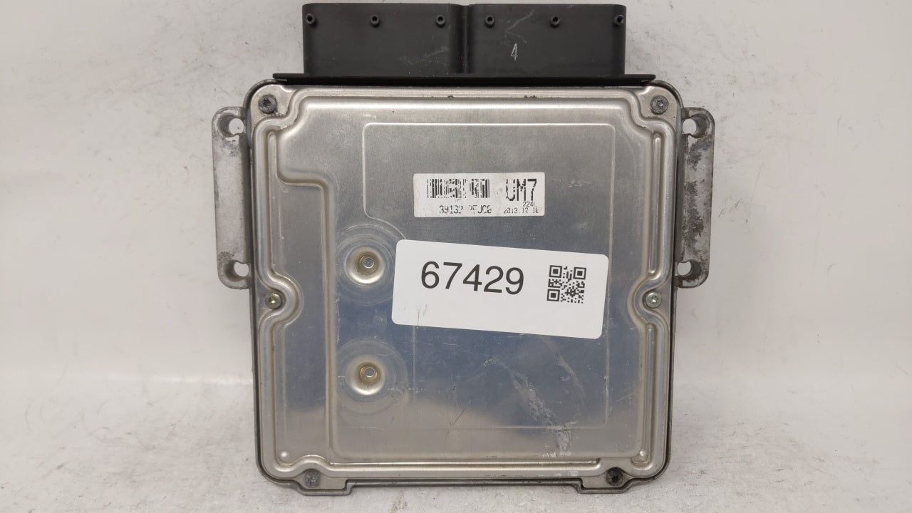 2014 Hyundai Elantra PCM Engine Computer ECU ECM PCU OEM P/N:39133-2EJA0 39133-2EJC0 Fits OEM Used Auto Parts - Oemusedautoparts1.com