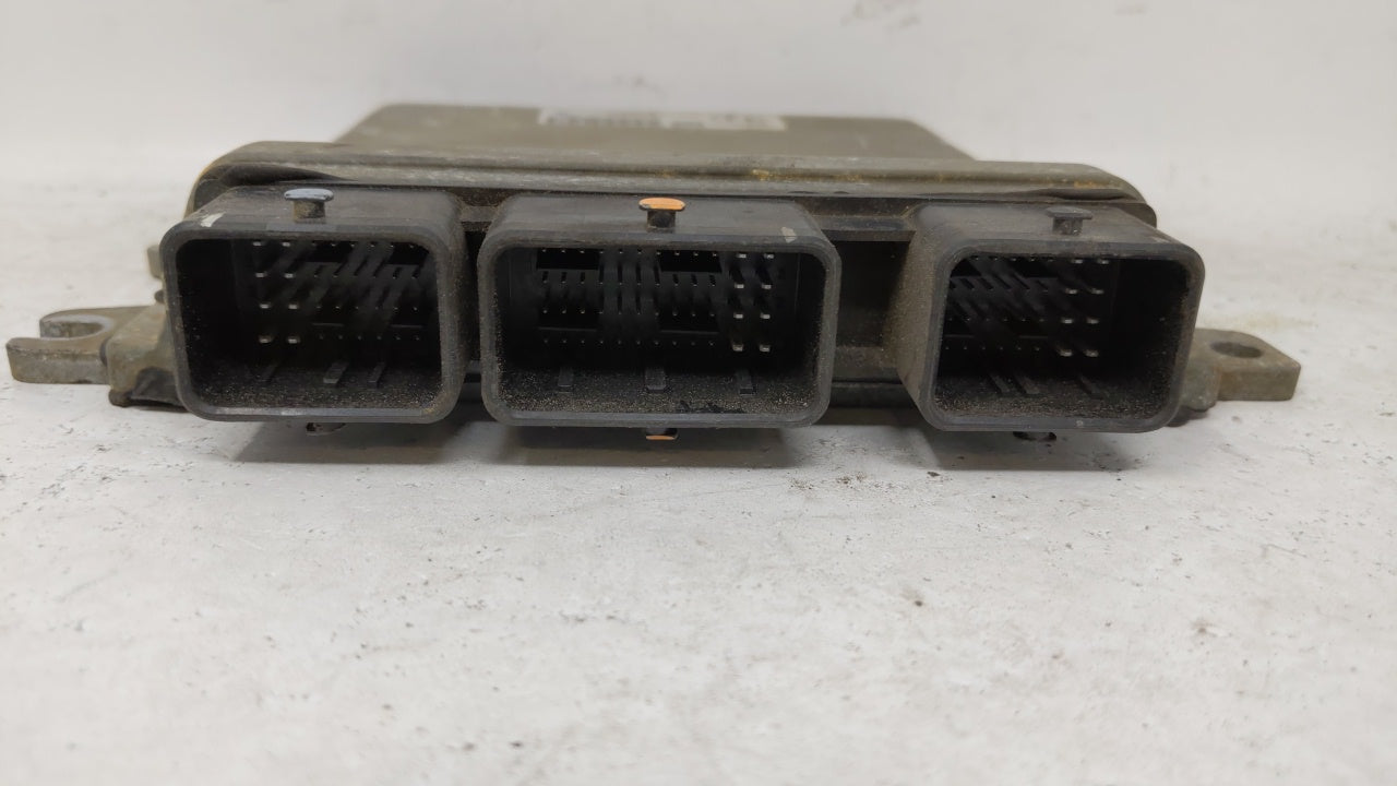 2010 Nissan Altima PCM Engine Computer ECU ECM PCU OEM P/N:MEC114-011 Fits OEM Used Auto Parts - Oemusedautoparts1.com