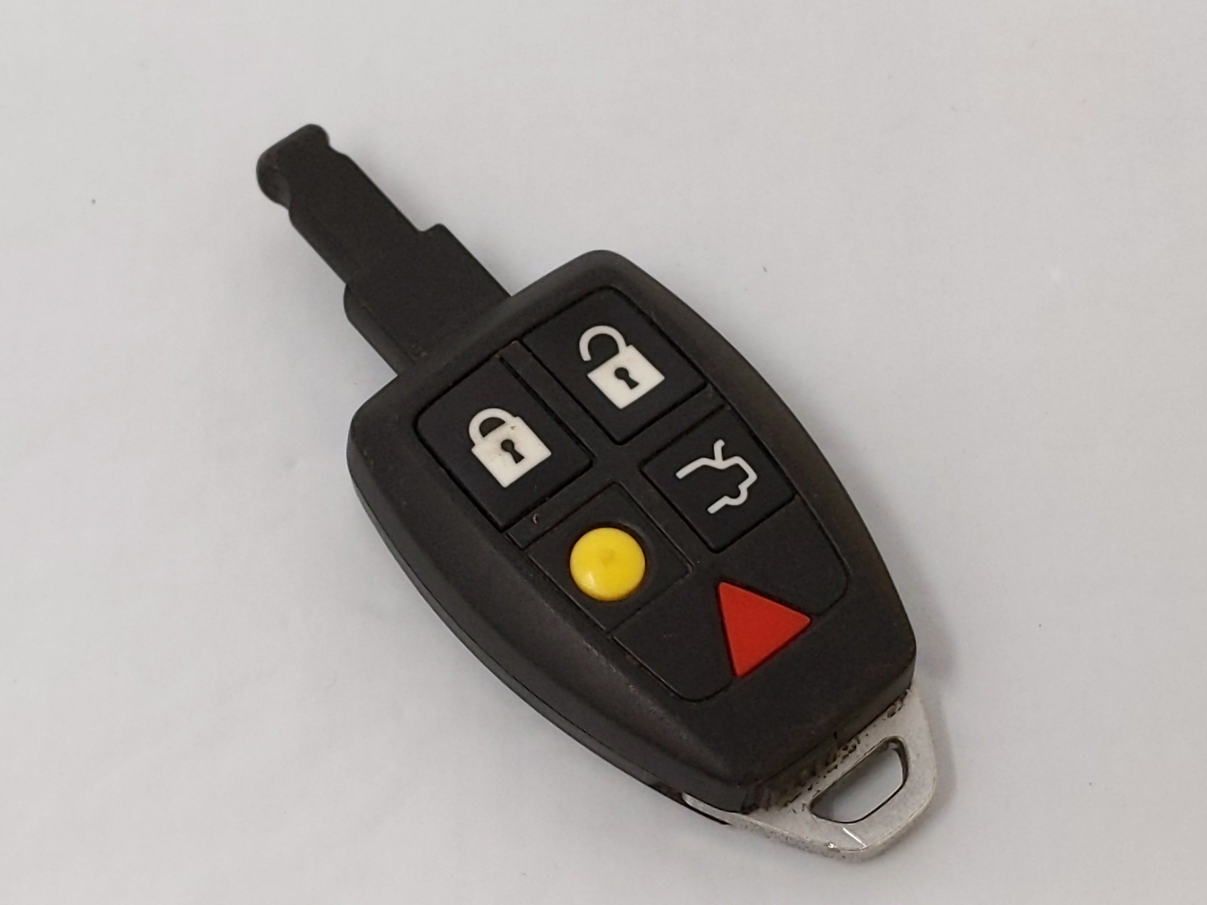 Volvo S40 Keyless Entry Remote Fob LTQV0315TX 30772187 5 buttons - Oemusedautoparts1.com