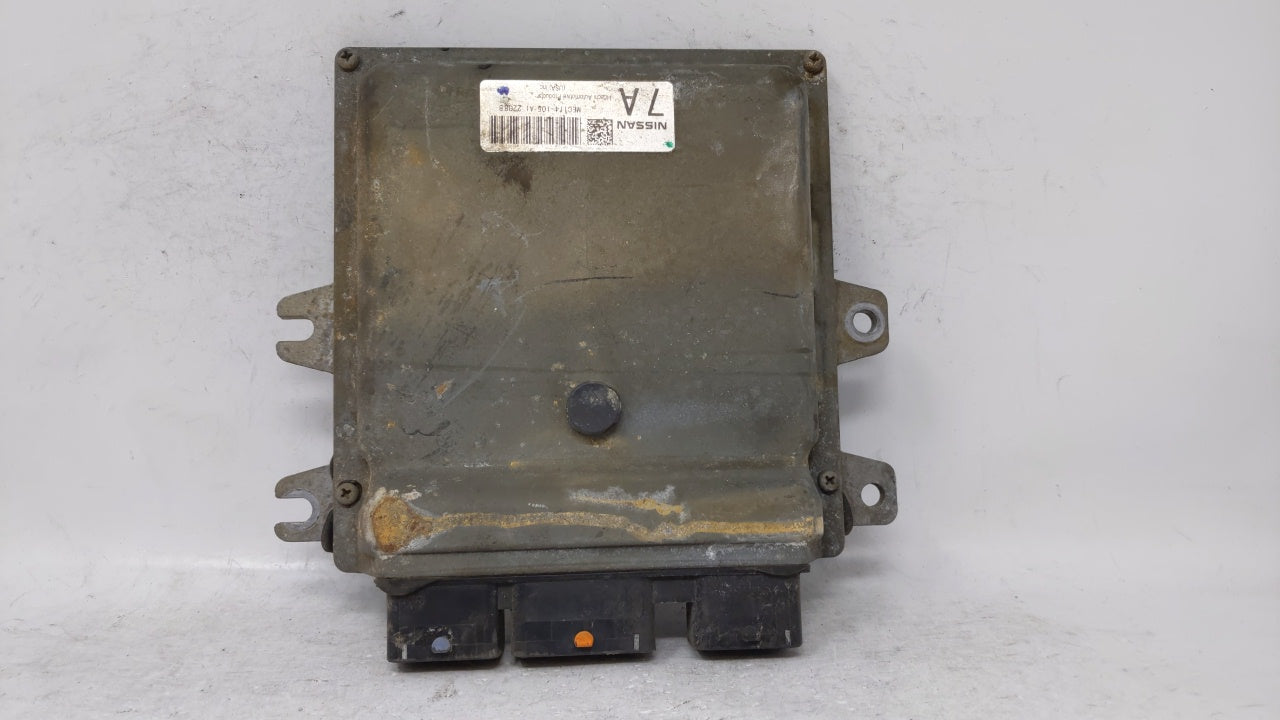 2011-2013 Nissan Altima PCM Engine Computer ECU ECM PCU OEM P/N:MEC114-105 A1 MEC114-100 MEC112-130 Fits 2011 2012 2013 OEM Used Auto Parts - Oemusedautoparts1.com