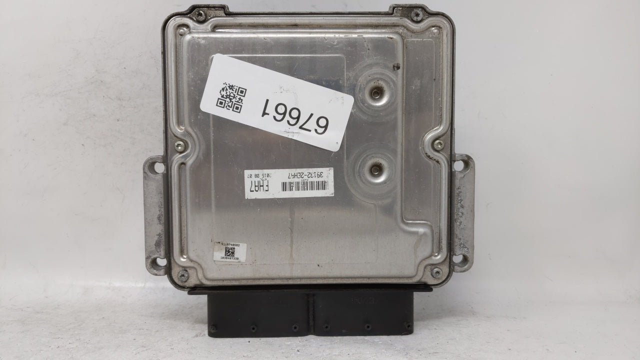 2016-2016 Kia Soul Engine Computer Ecu Pcm Ecm Pcu Oem 39133-2eha7 67661 - Oemusedautoparts1.com