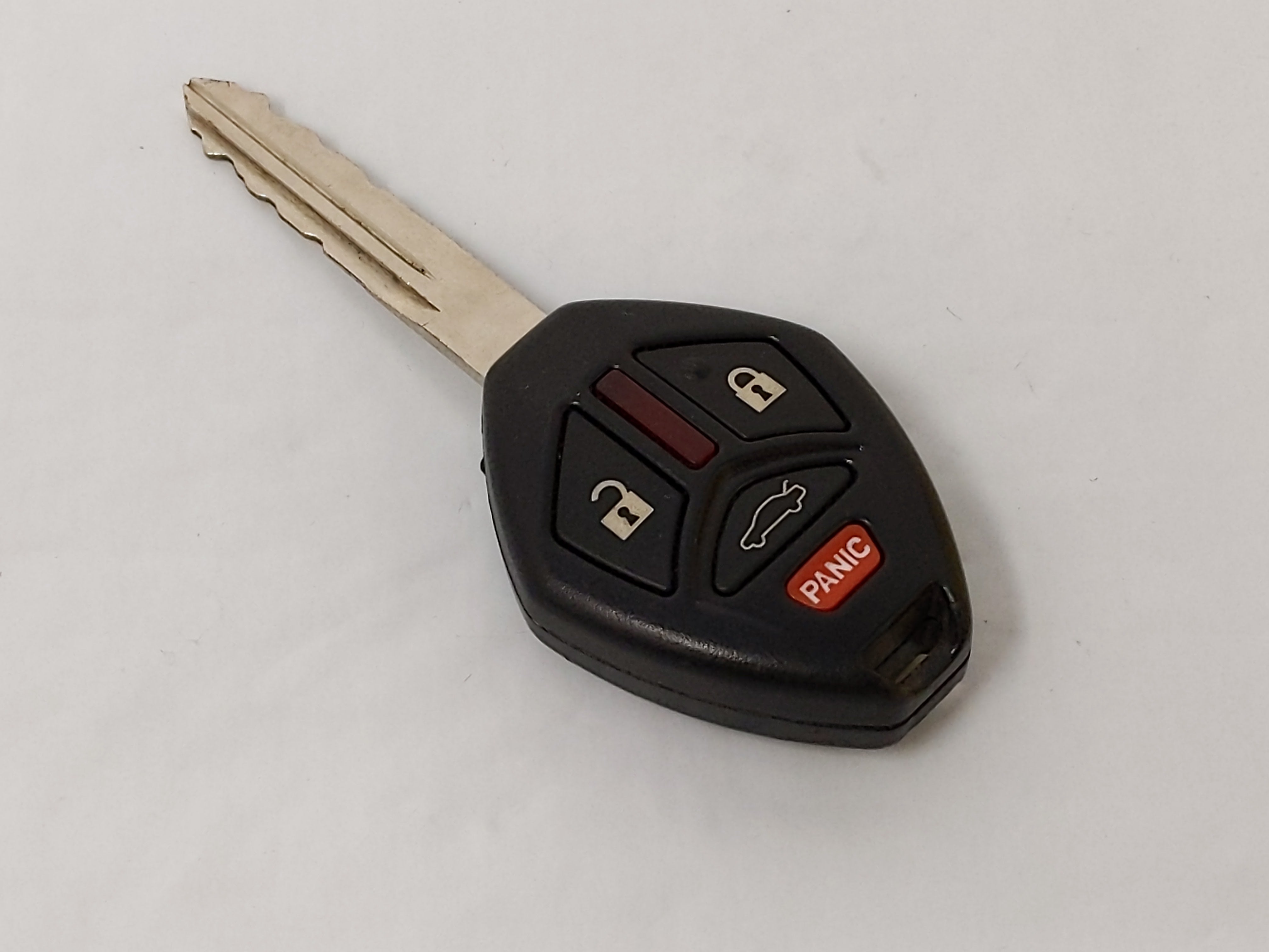 2007-2012 Mitsubishi Eclipse Keyless Entry Remote Oucg8d-620m-A 4 Buttons - Oemusedautoparts1.com