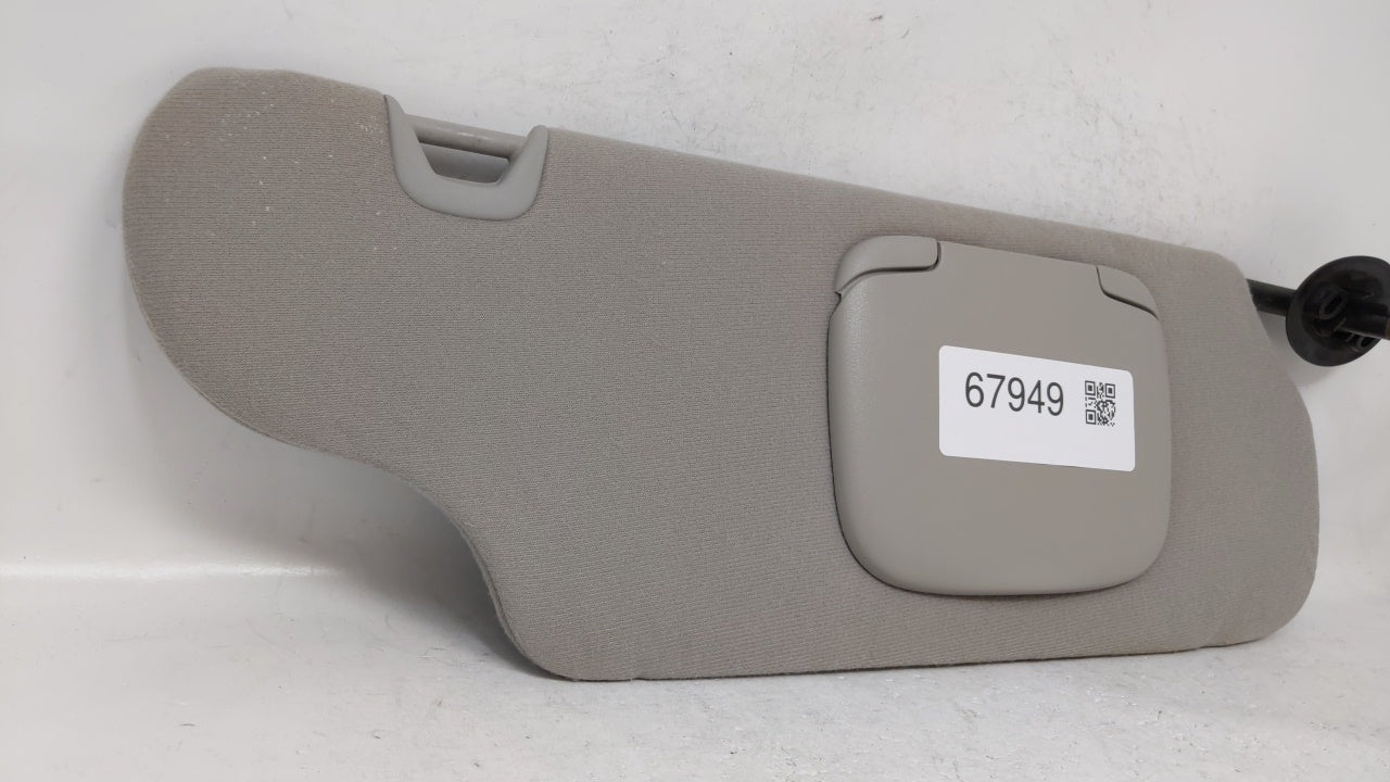 1999 Ford Windstar Sun Visor Shade Replacement Passenger Right Mirror Fits OEM Used Auto Parts - Oemusedautoparts1.com