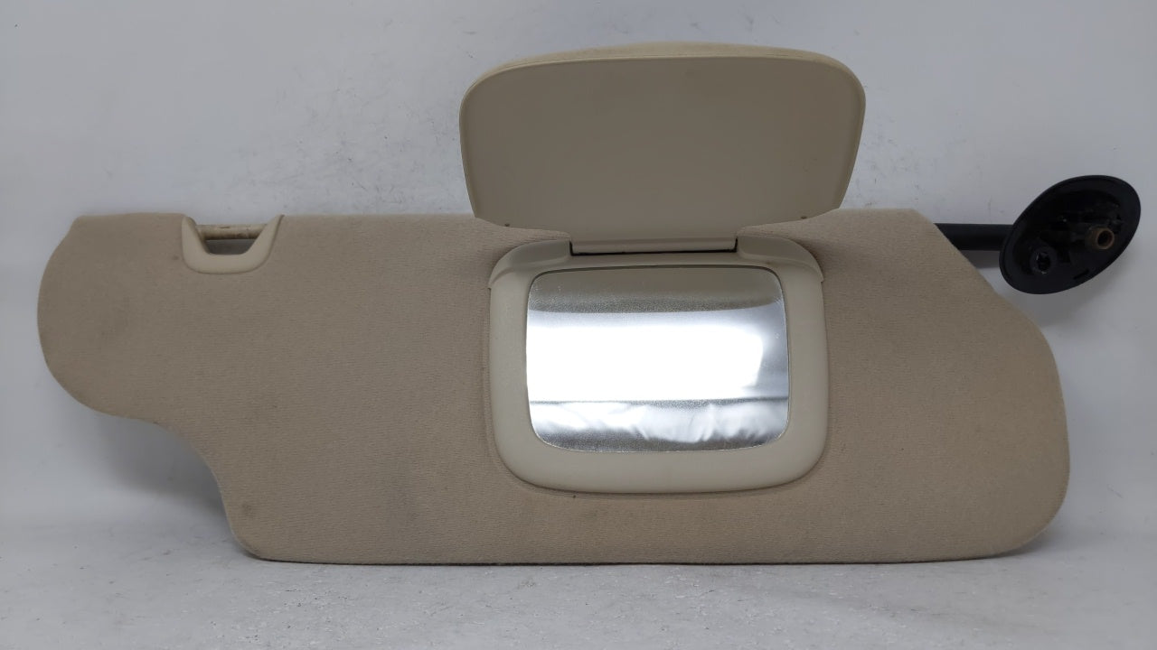 1999 Ford Windstar Sun Visor Shade Replacement Passenger Right Mirror Fits OEM Used Auto Parts - Oemusedautoparts1.com