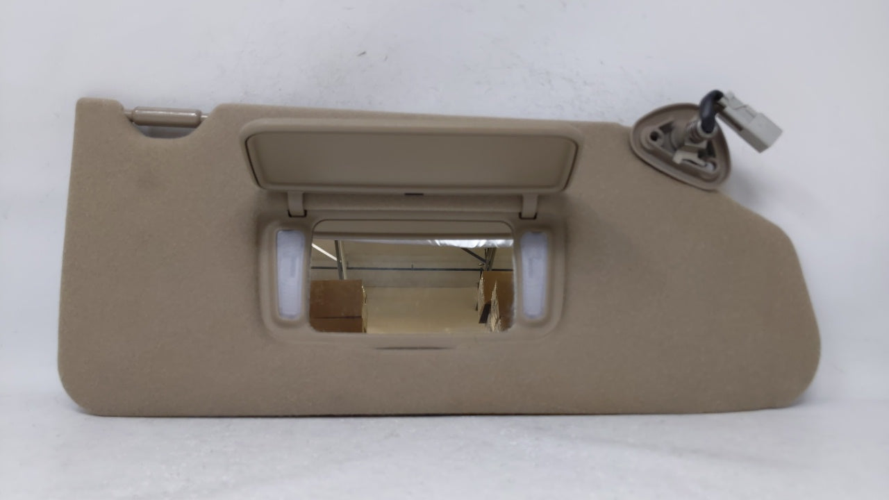 1998 Honda Accord Sun Visor Shade Replacement Passenger Right Mirror Fits OEM Used Auto Parts - Oemusedautoparts1.com