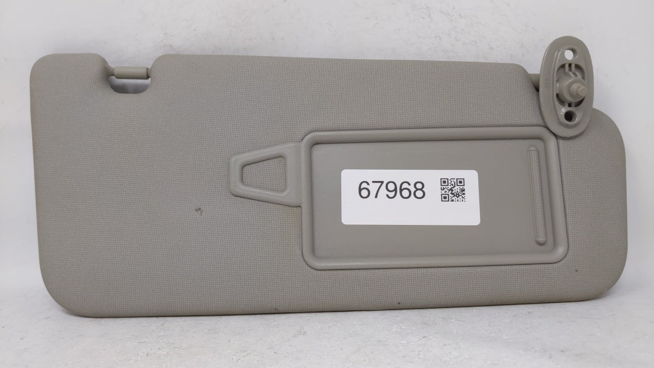 2009 Kia Forte Sun Visor Shade Replacement Passenger Right Mirror Fits OEM Used Auto Parts - Oemusedautoparts1.com