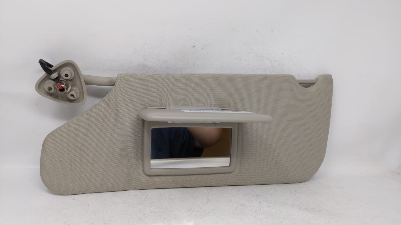 2005 Ford Five Hundred Sun Visor Shade Replacement Driver Left Mirror Fits OEM Used Auto Parts - Oemusedautoparts1.com