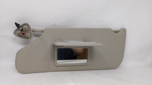 2005 Ford Five Hundred Sun Visor Shade Replacement Driver Left Mirror Fits OEM Used Auto Parts
