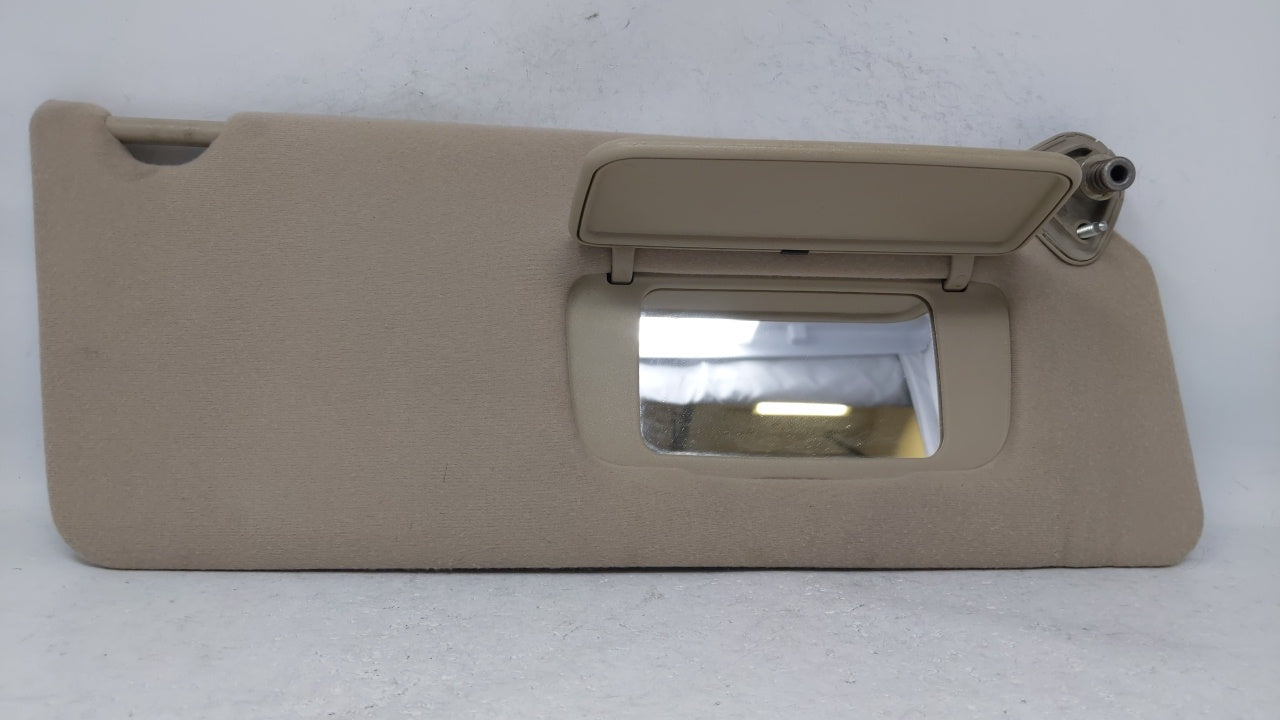 2002 Toyota Camry Sun Visor Shade Replacement Passenger Right Mirror Fits OEM Used Auto Parts - Oemusedautoparts1.com