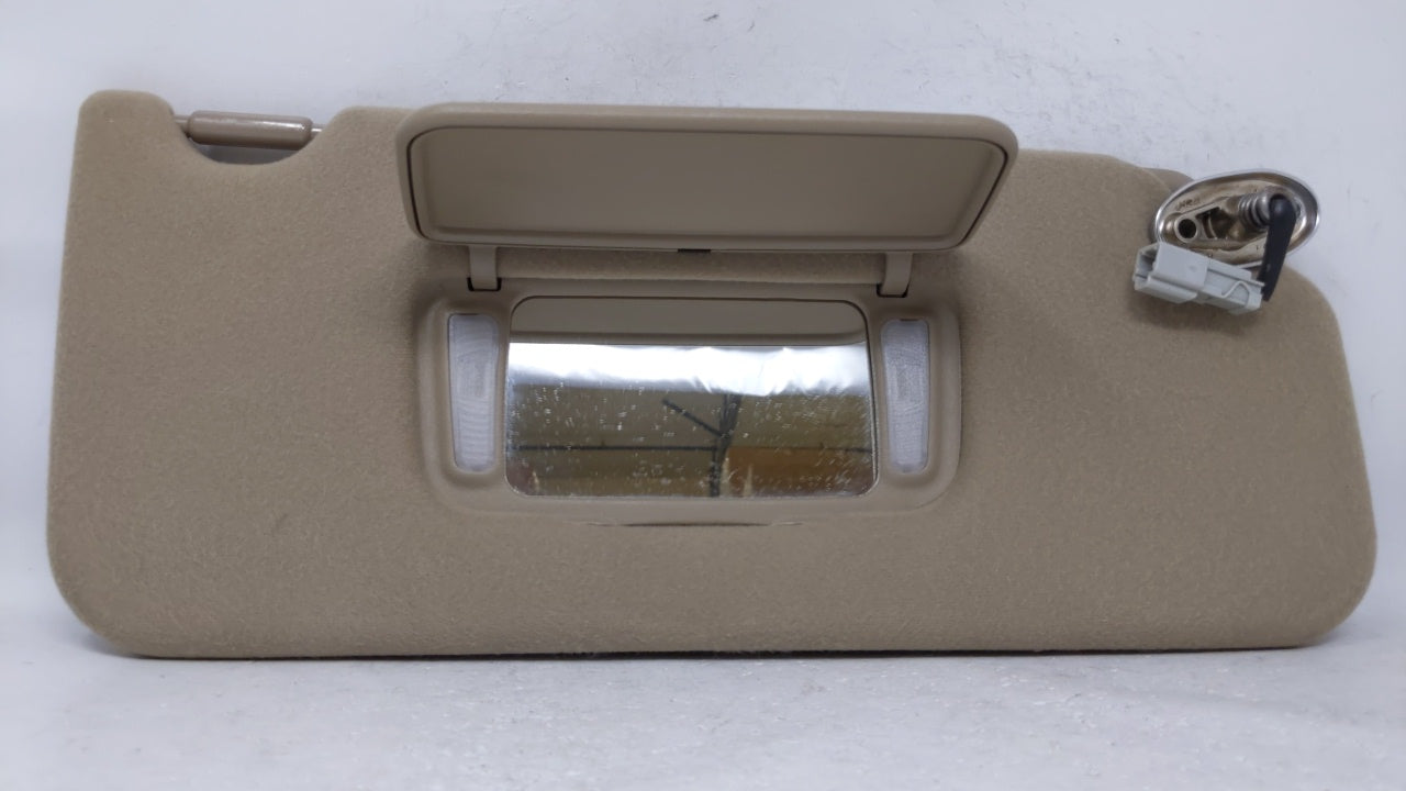 1999 Acura Rl Sun Visor Shade Replacement Passenger Right Mirror Fits OEM Used Auto Parts - Oemusedautoparts1.com